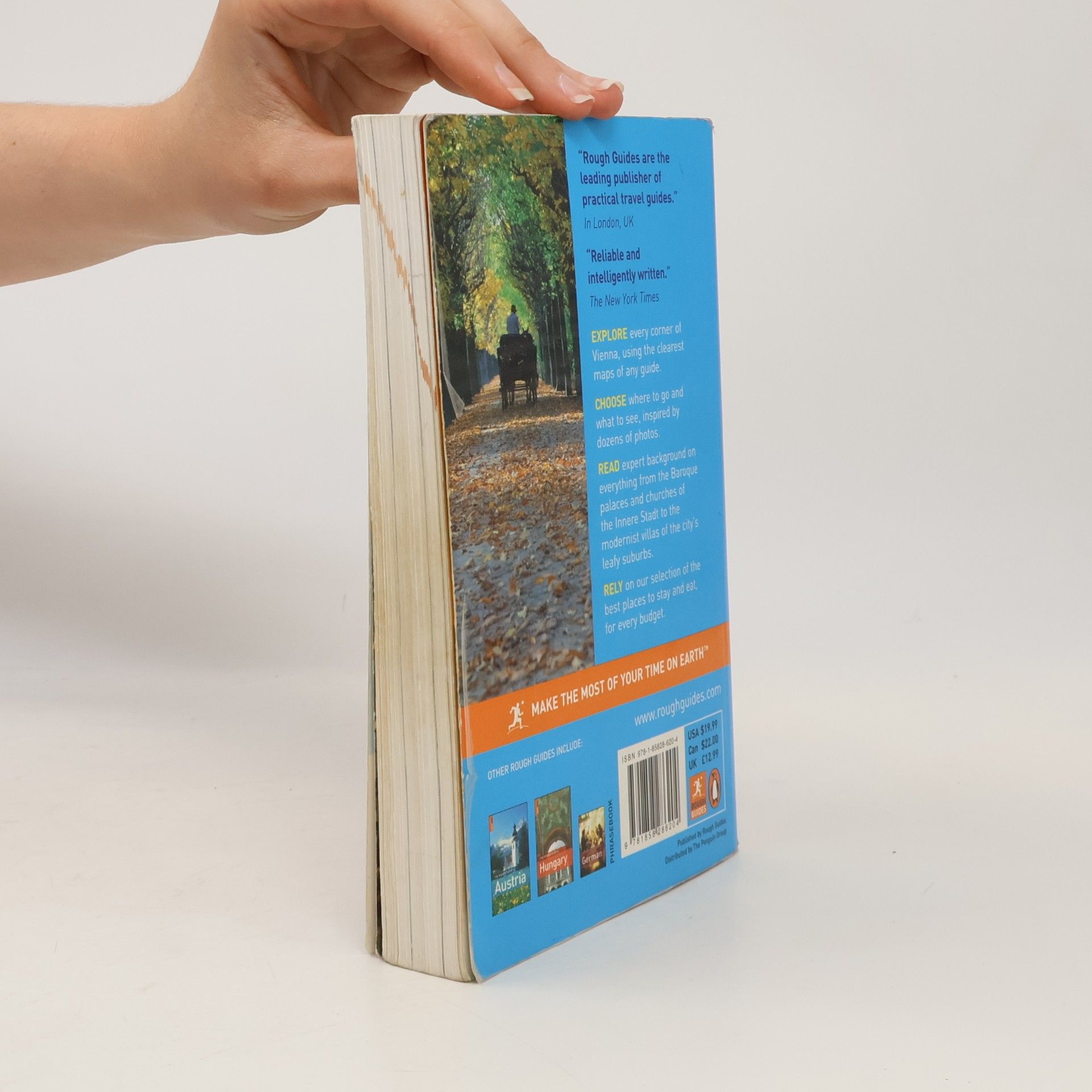 Collectif d'auteurs The Rough Guide to Vienna