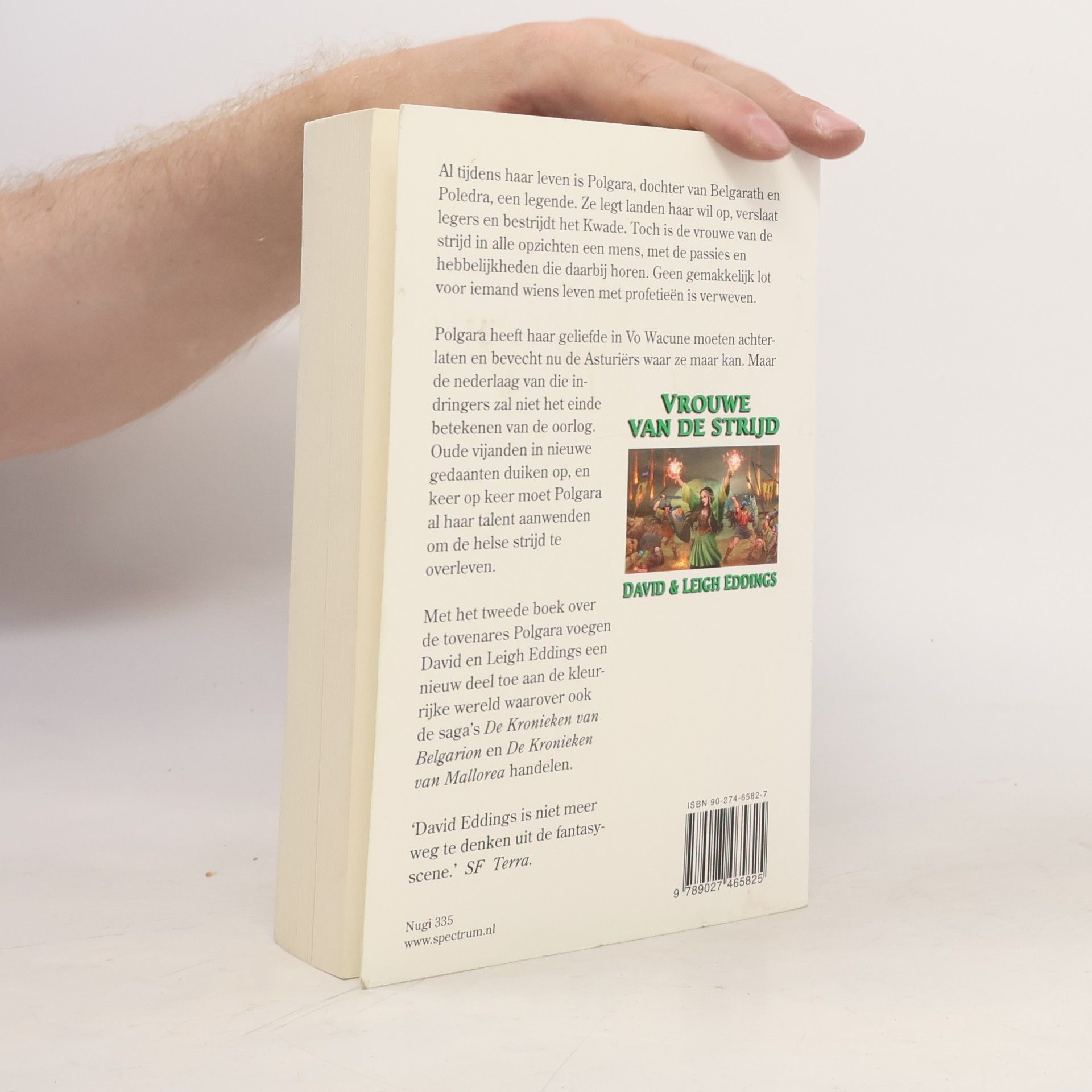 David Eddings Polgara de Tovenares - 2: Vrouwe van de Strijd