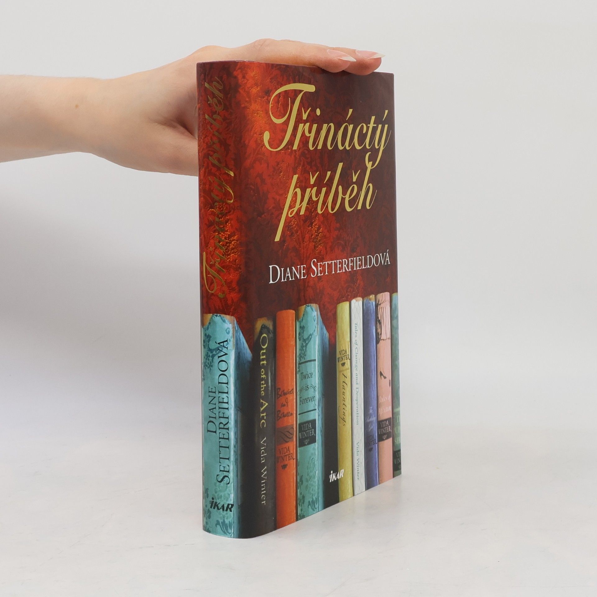 Diane Setterfield Třináctý příběh