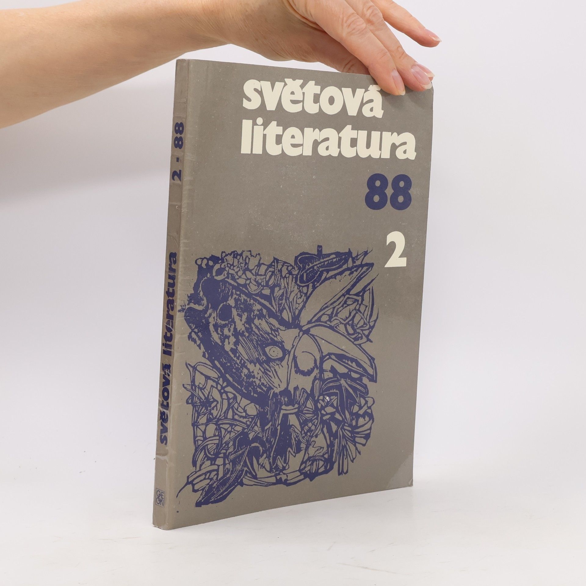 Kolektív autorov Světová literatura 2/88