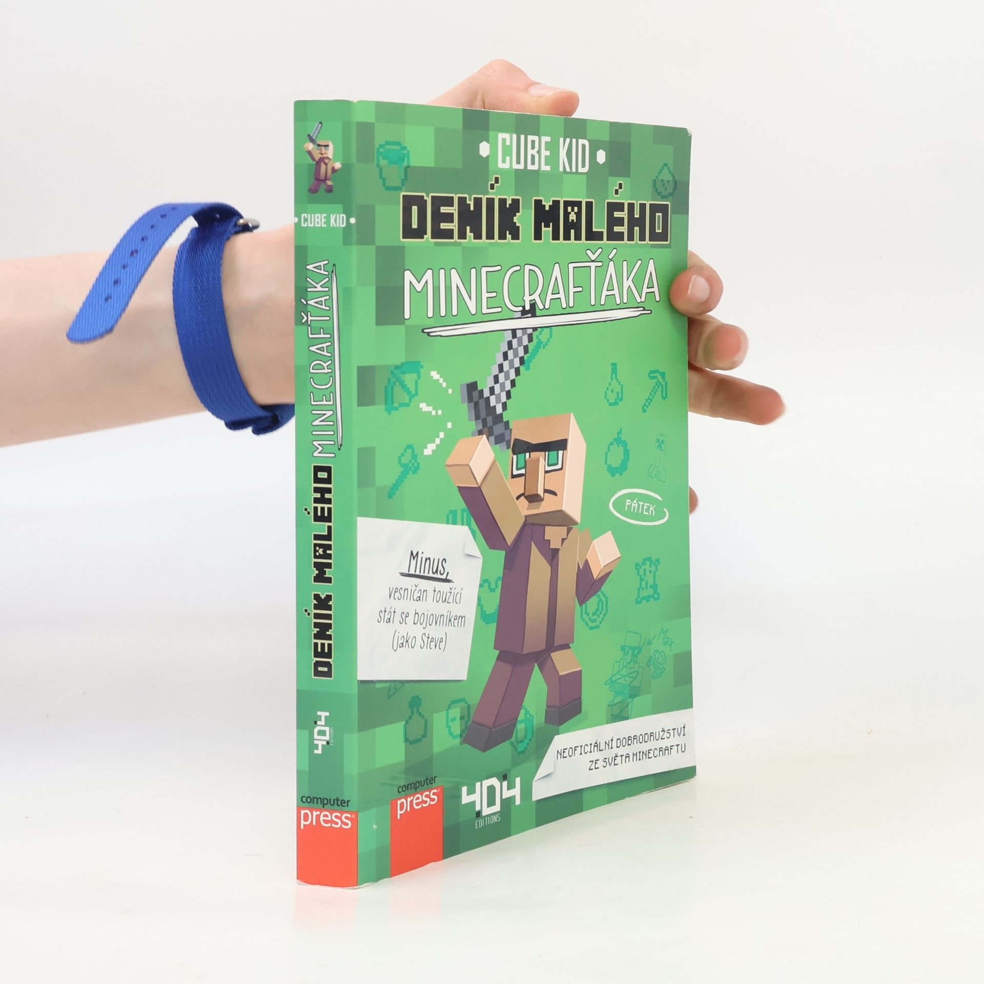 Barbora Antonová Deník malého Minecrafťáka