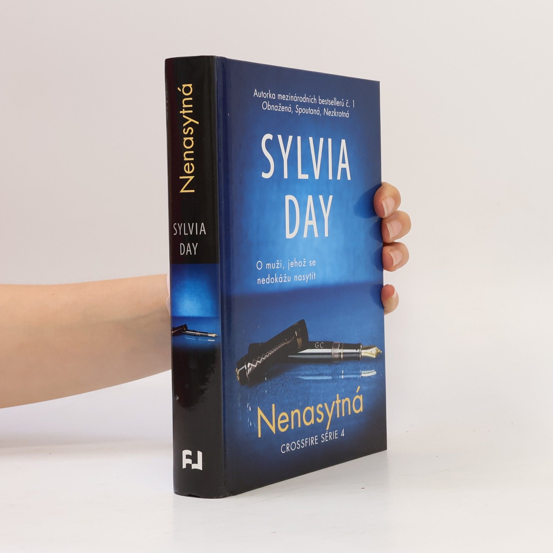 Sylvia Day Nenasytná