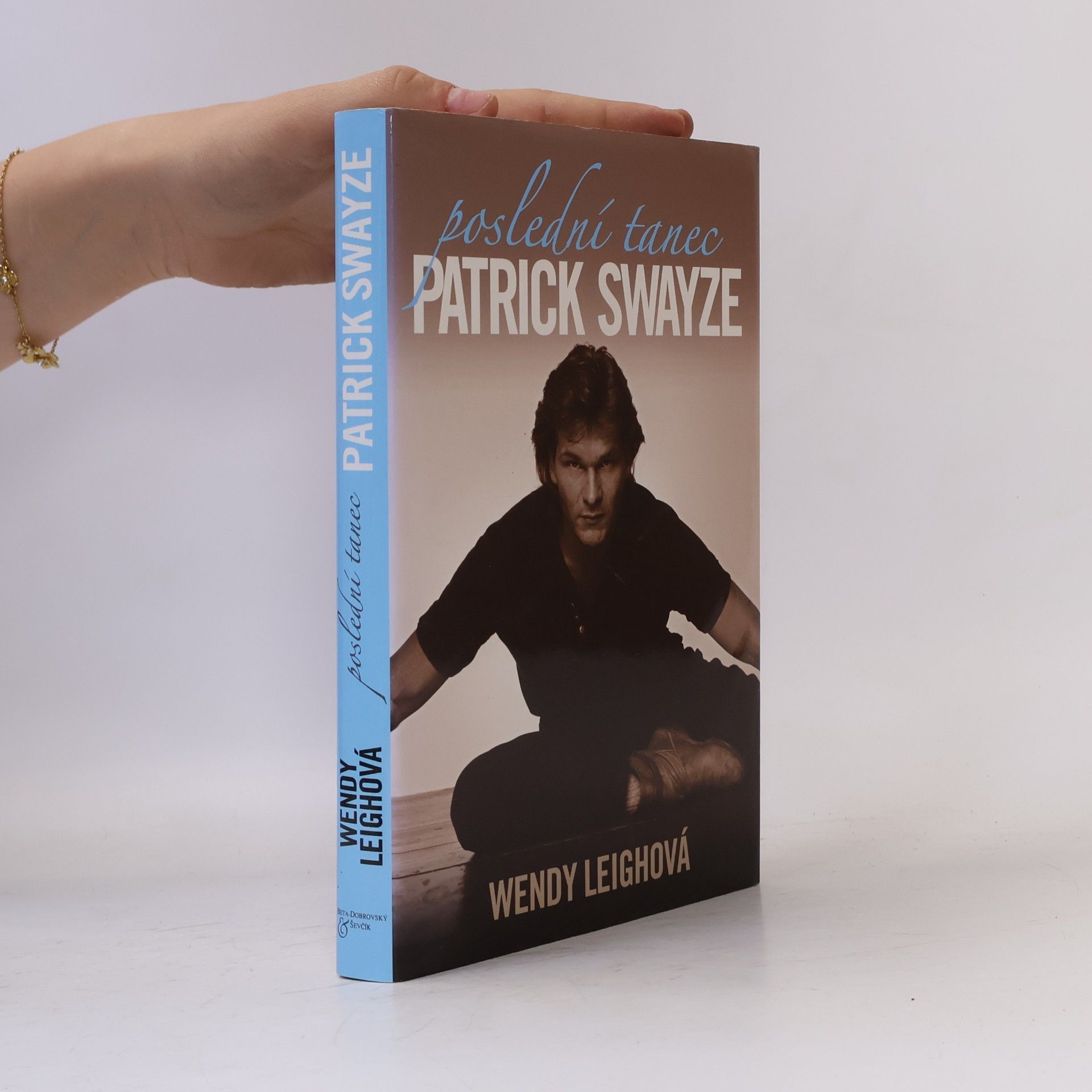 Wendy Leigh Patrick Swayze: Poslední tanec