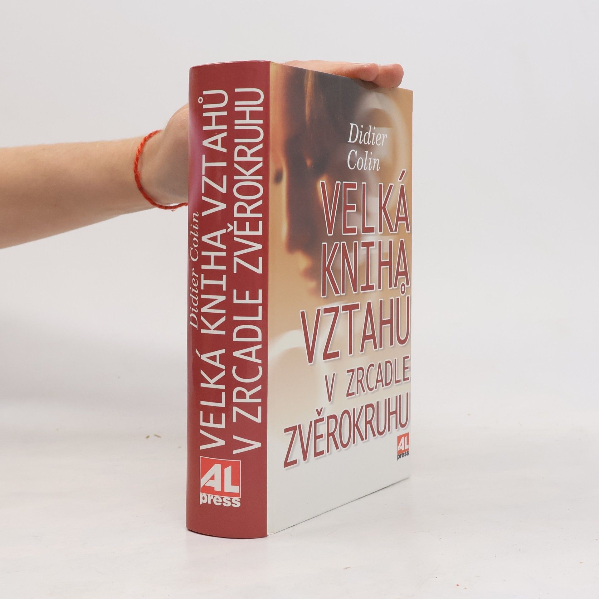 Didier Colin Velká kniha vztahů v zrcadle zvěrokruhu