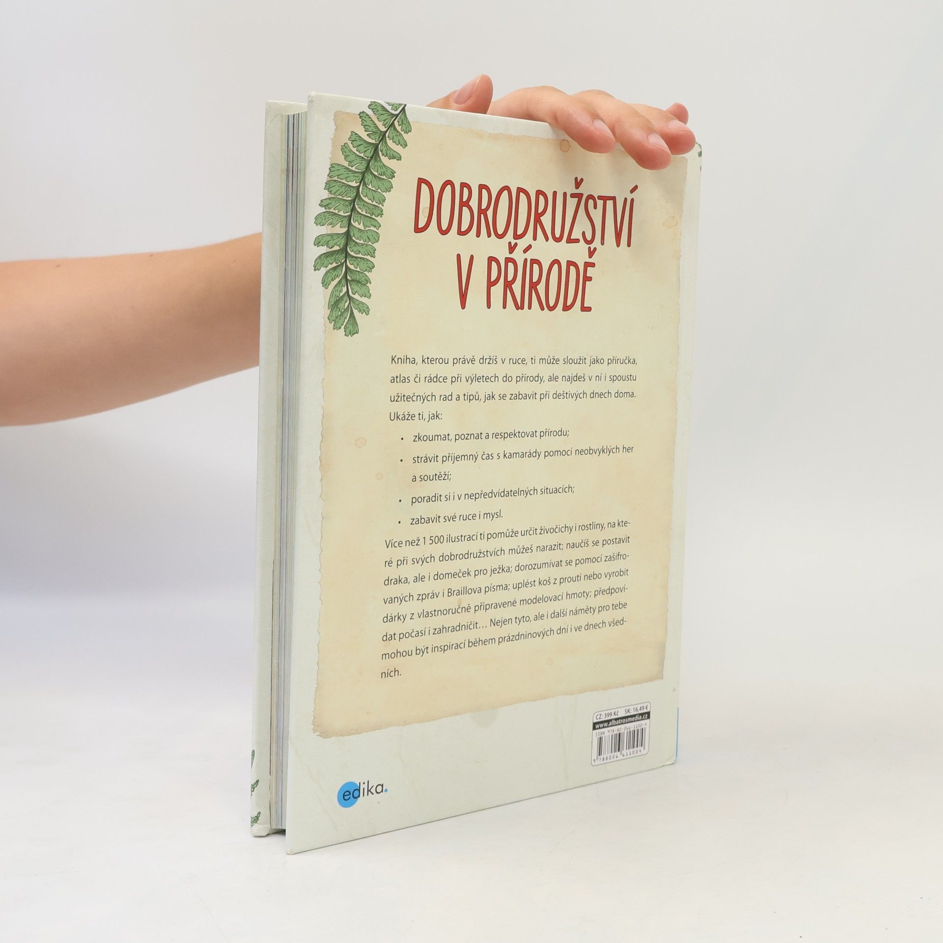 Autorenkollektiv Dobrodružství v přírodě - kniha pro zvídavé průzkumníky přírody