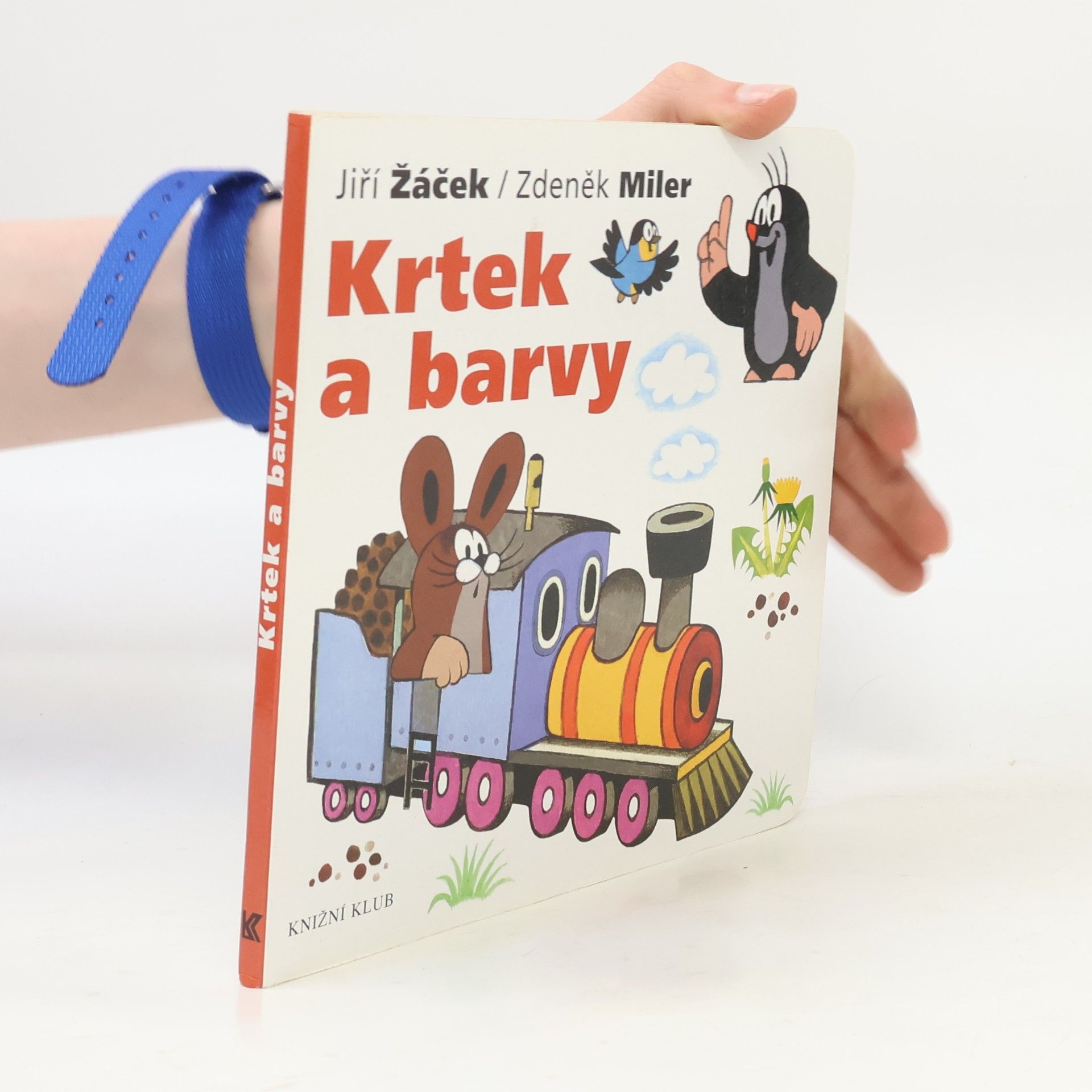 Jiří Žáček Krtek a barvy