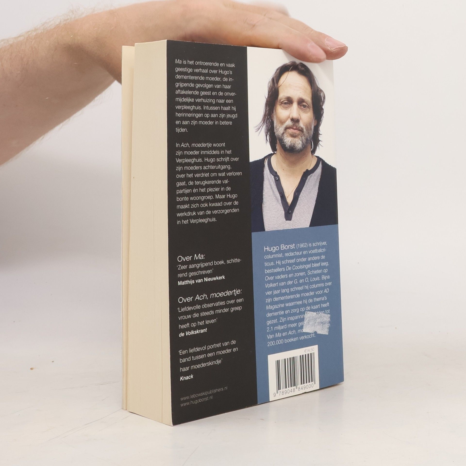 Hugo Borst Ma & Ach, moedertje: omnibus