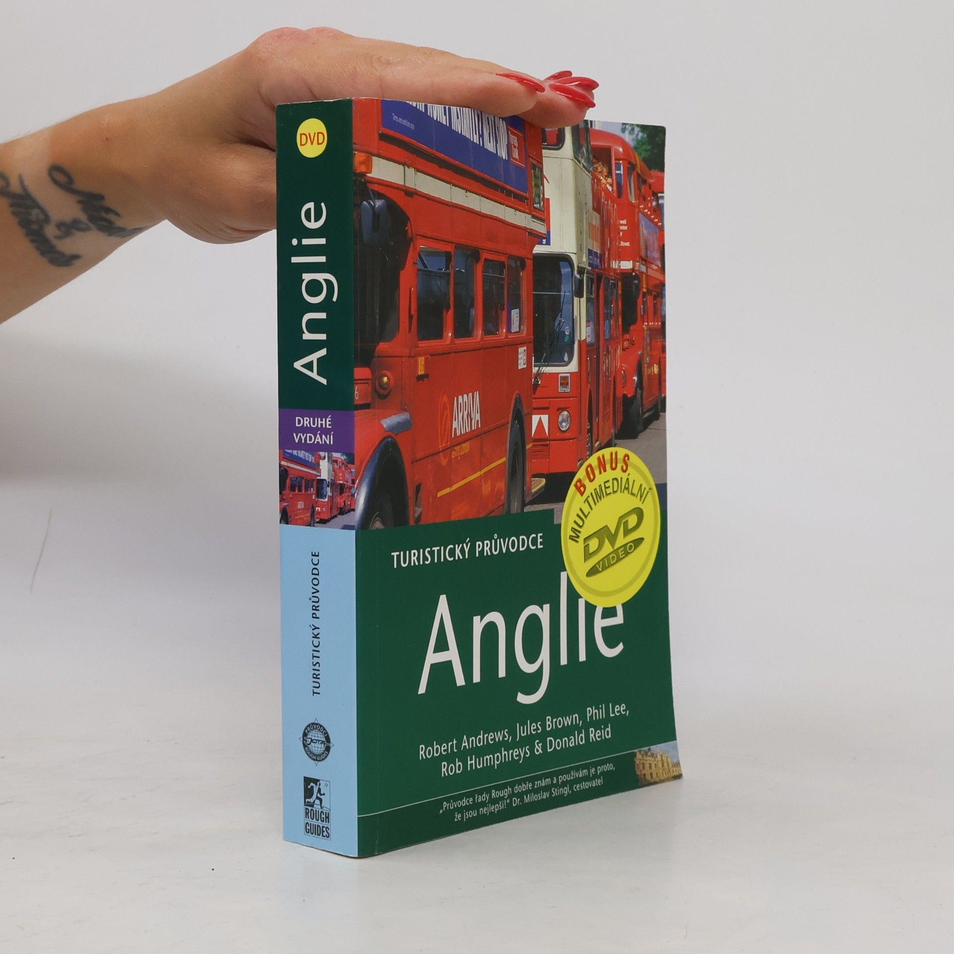 Jaroslav Luner Anglie. Turistický průvodce (bez DVD)