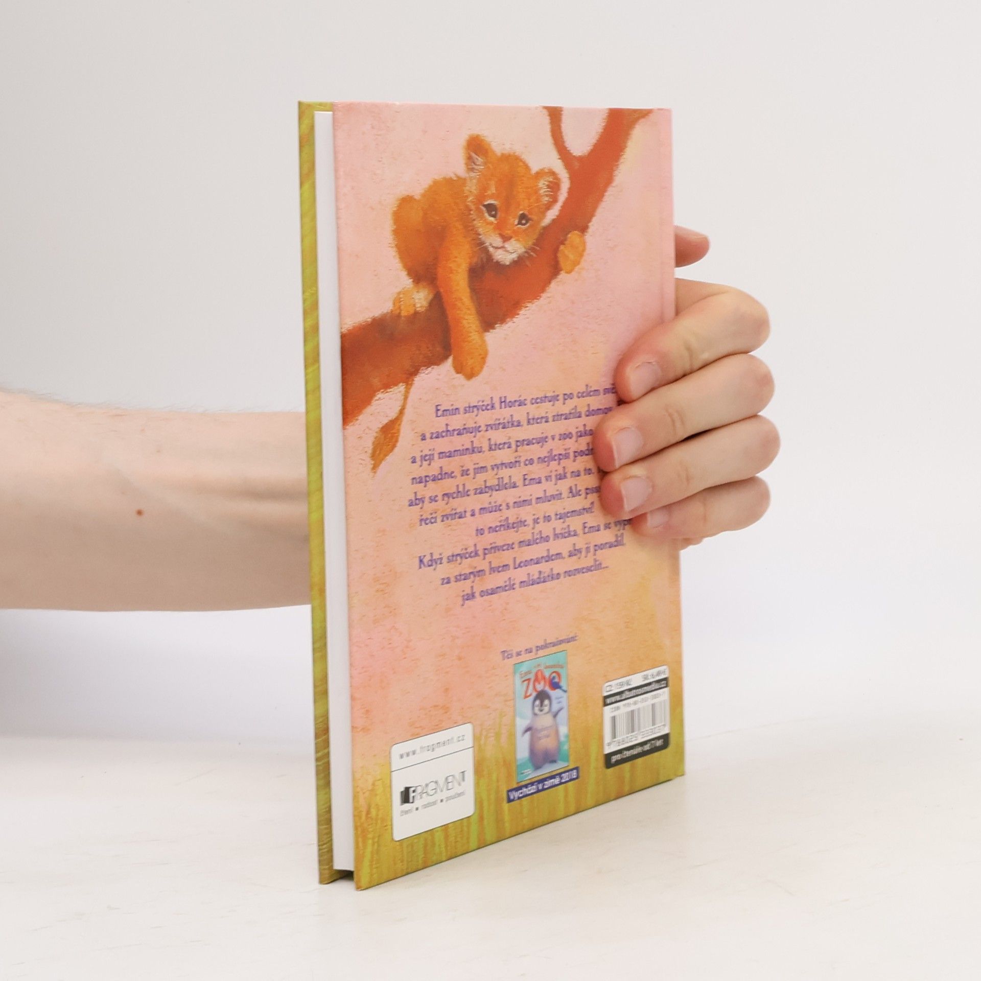 Amelia Cobb Ema a její kouzelná zoo. Osamělé lvíče.