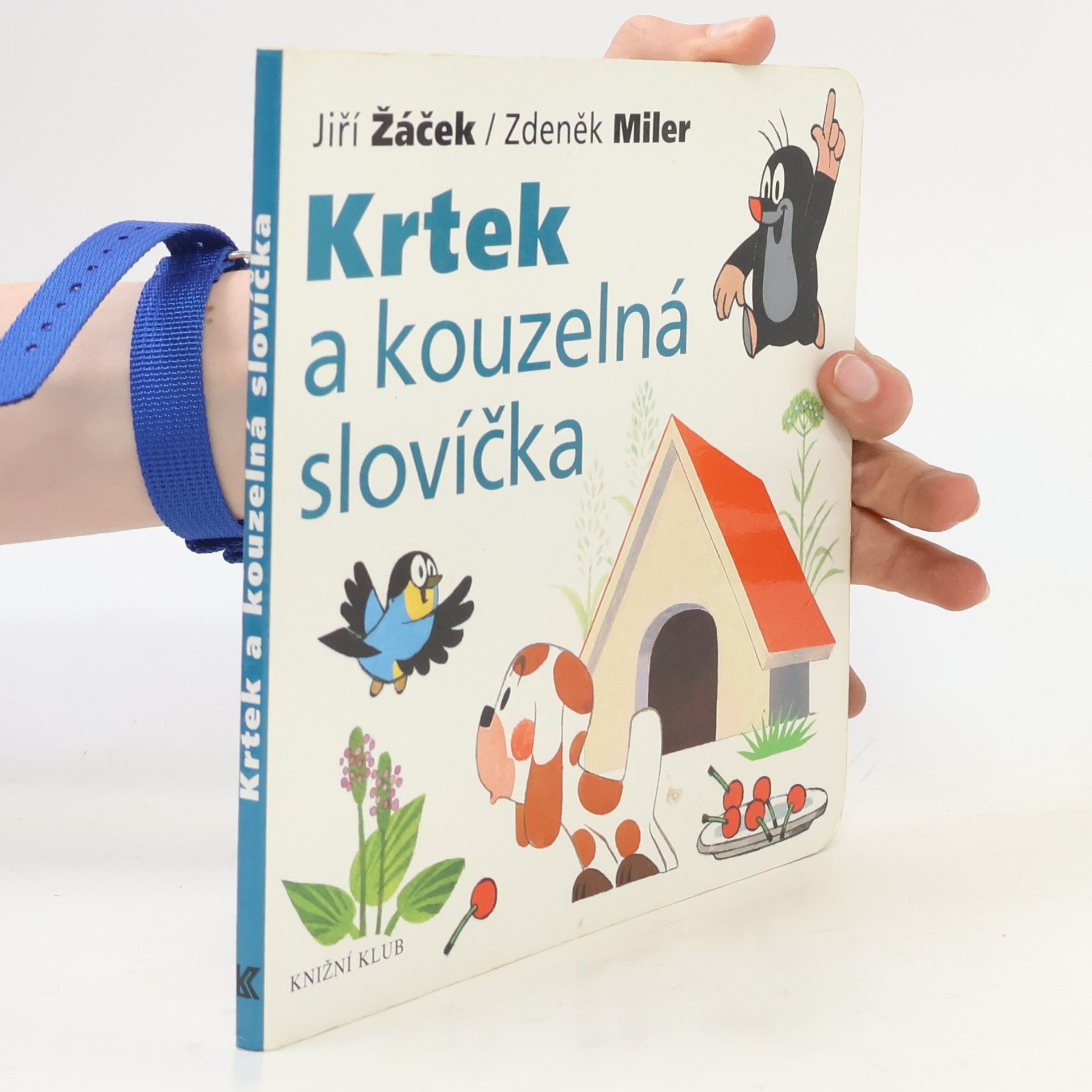 Jiří Žáček Krtek a kouzelná slovíčka