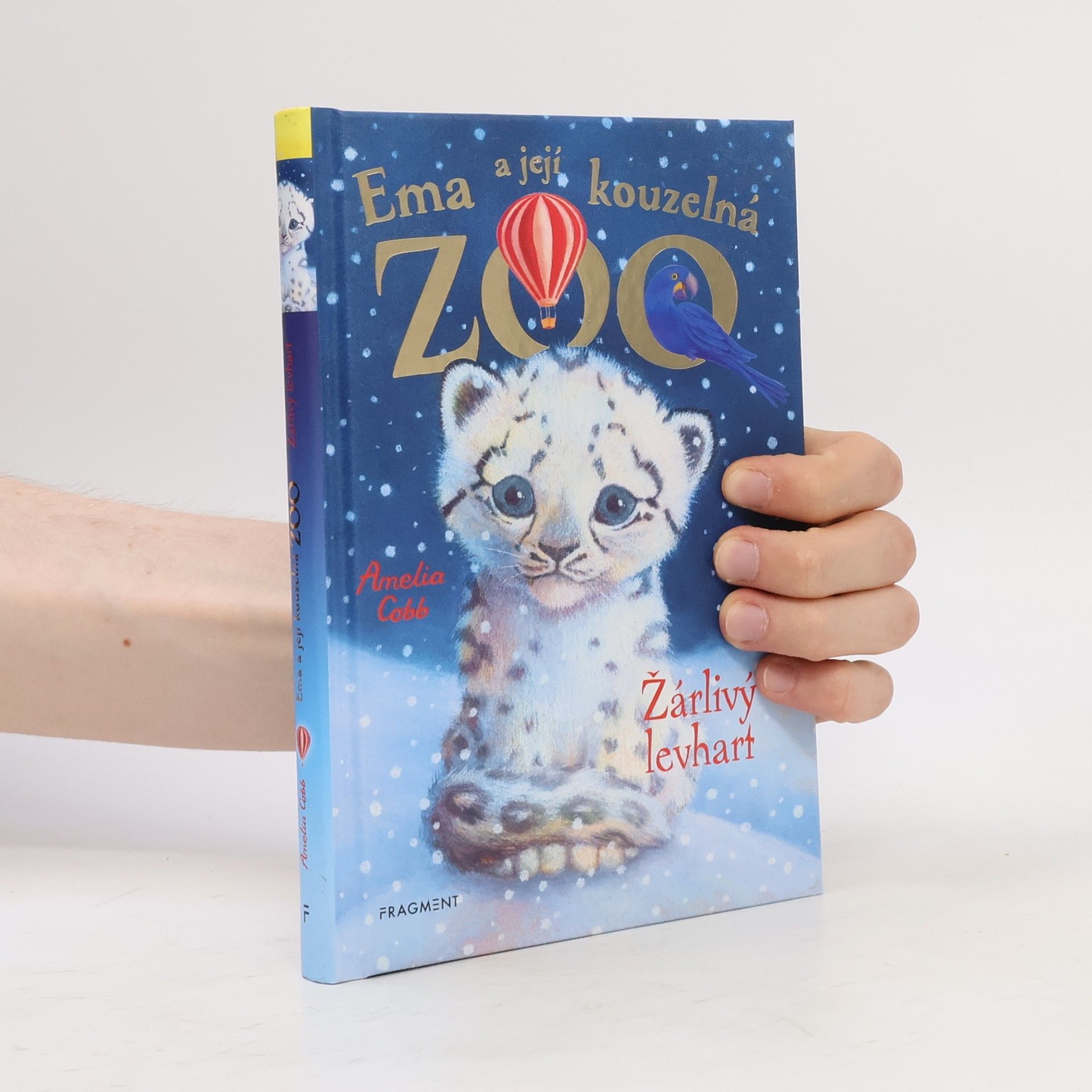 Cobb, Amelia Ema a její kouzelná zoo. Žárlivý levhart