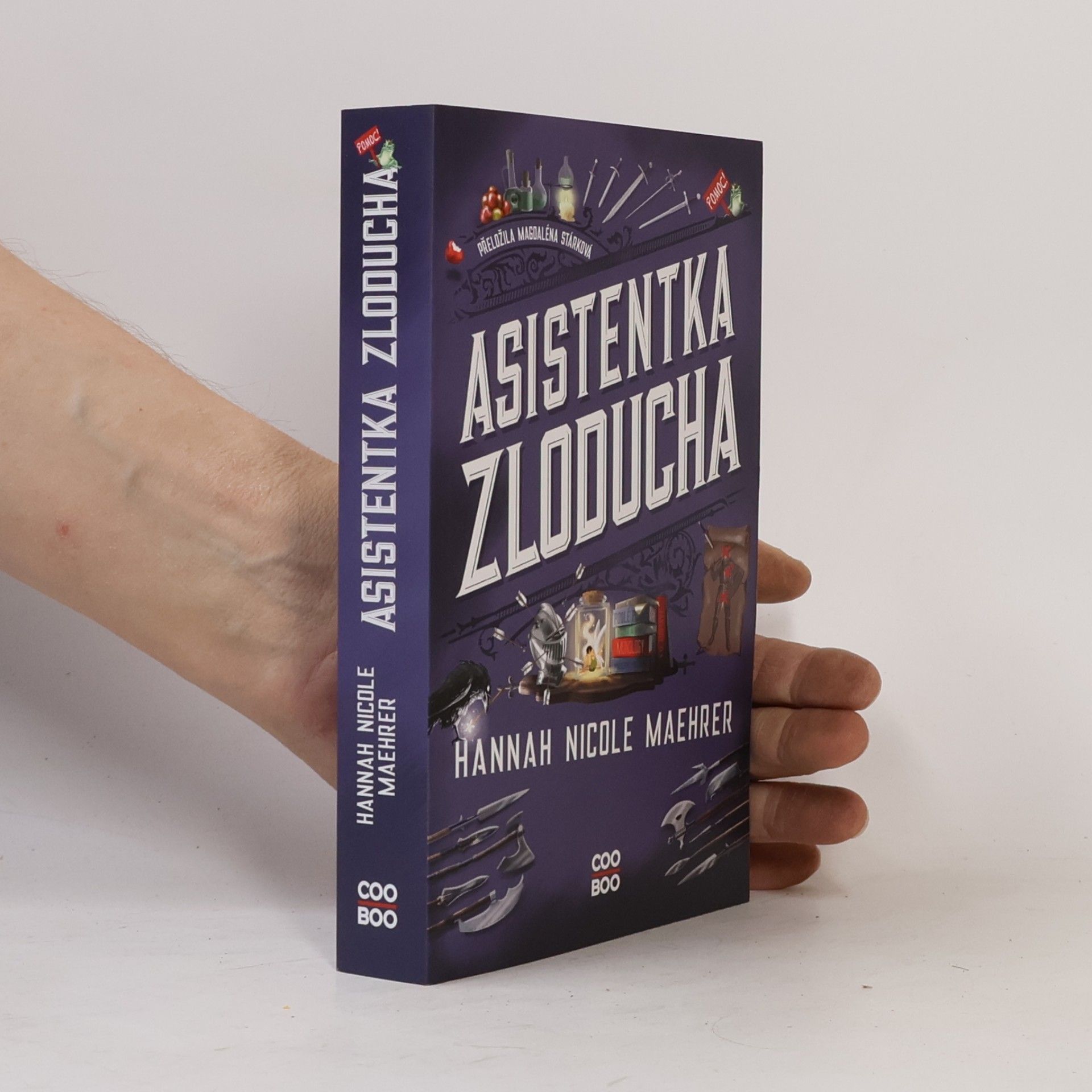 Hannah Nicole Maehrer Asistentka Zloducha
