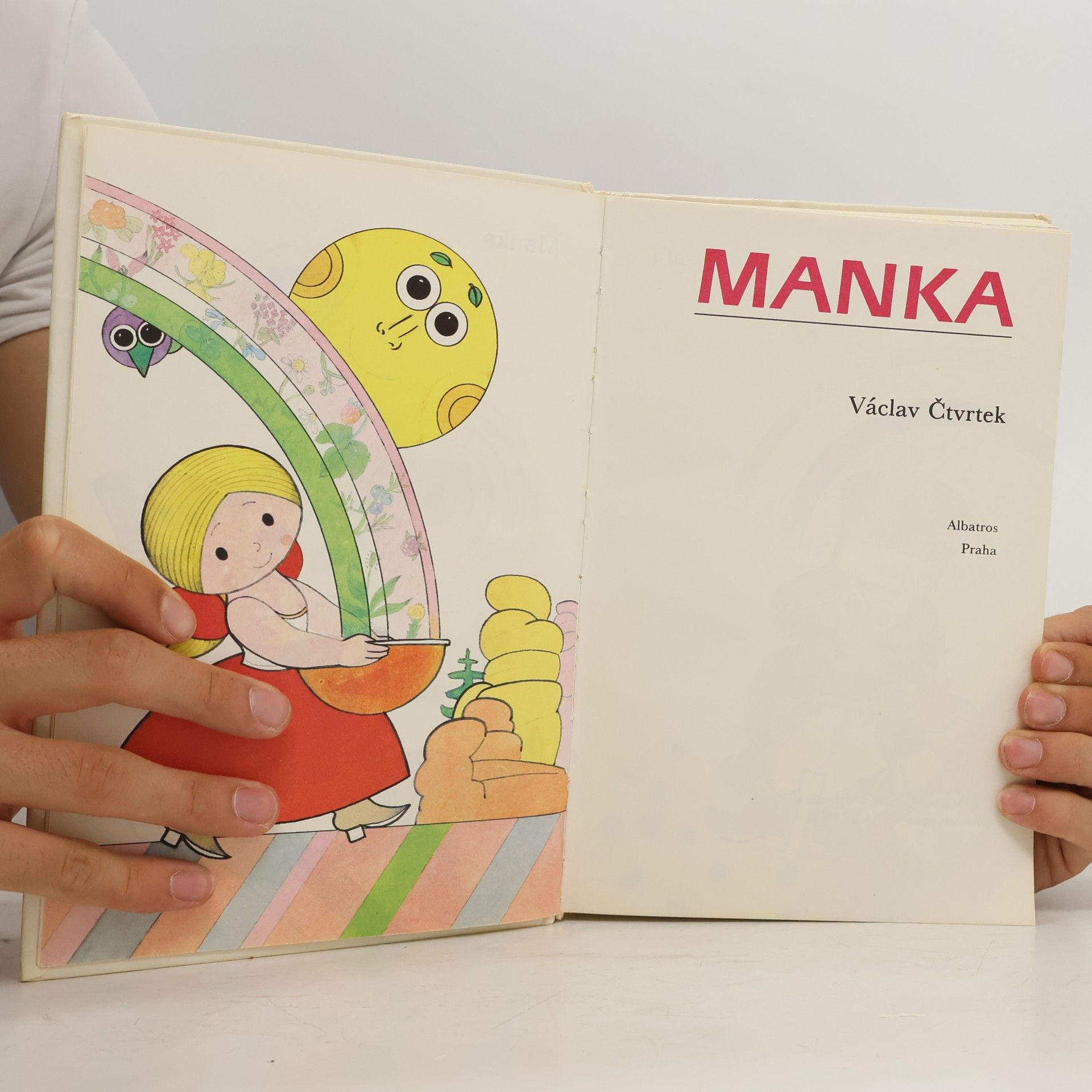 Václav Čtvrtek Manka