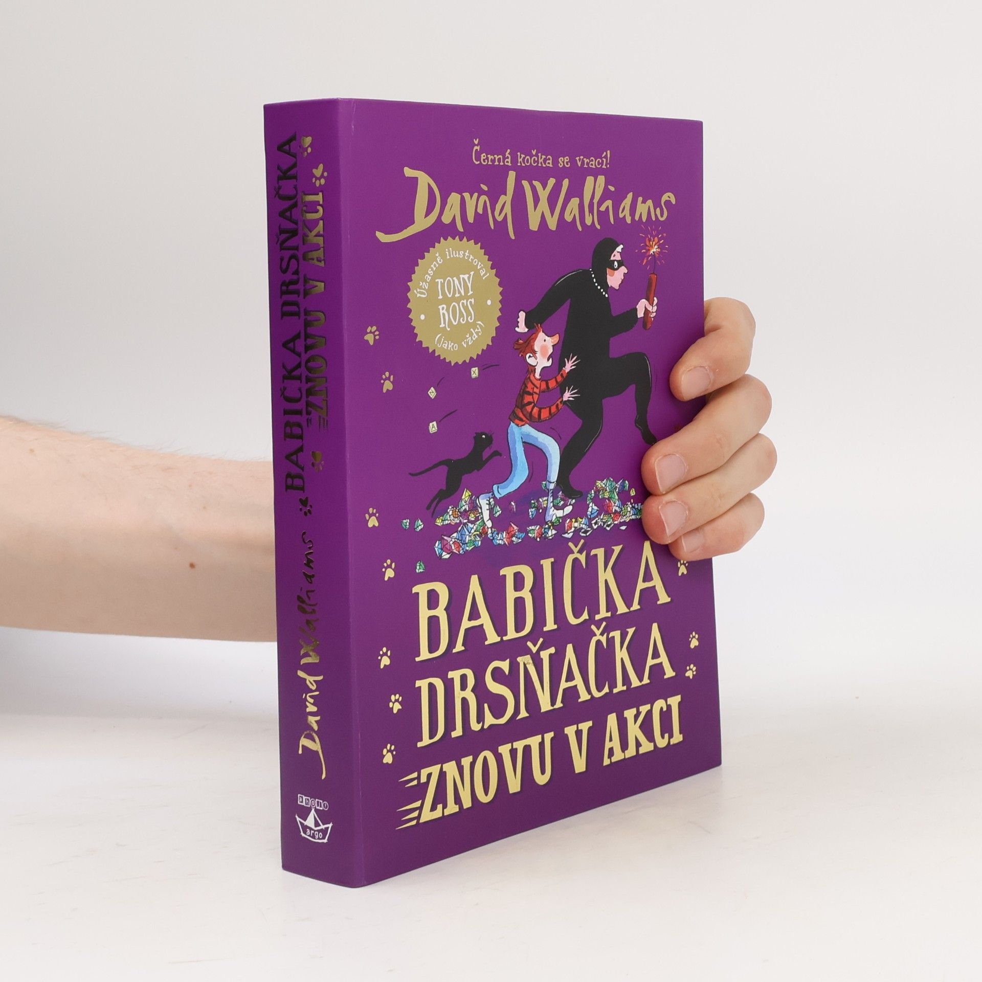 David Walliams Babička drsňačka znovu v akci