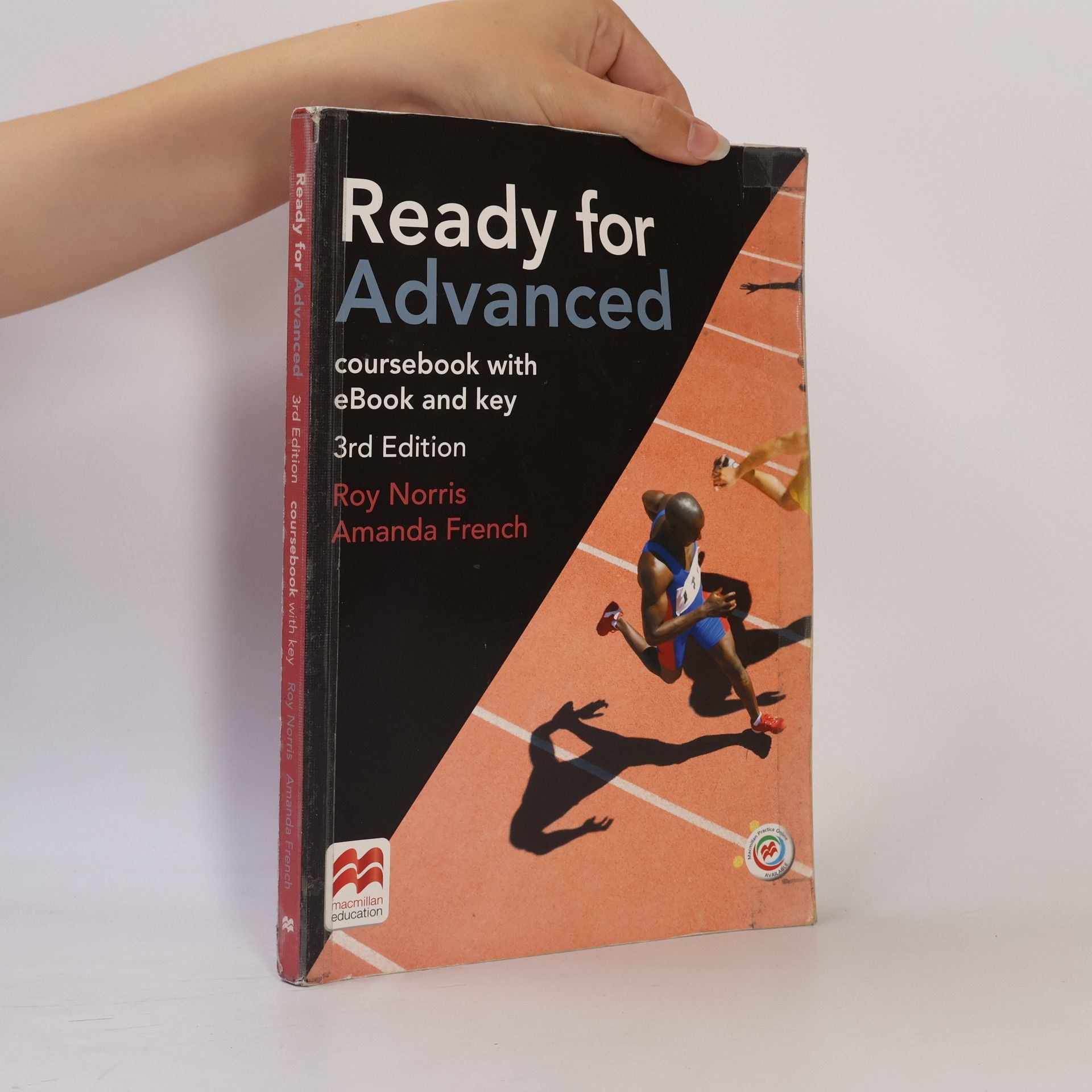 Roy Norris Ready for advanced. Coursebook with ebook and key