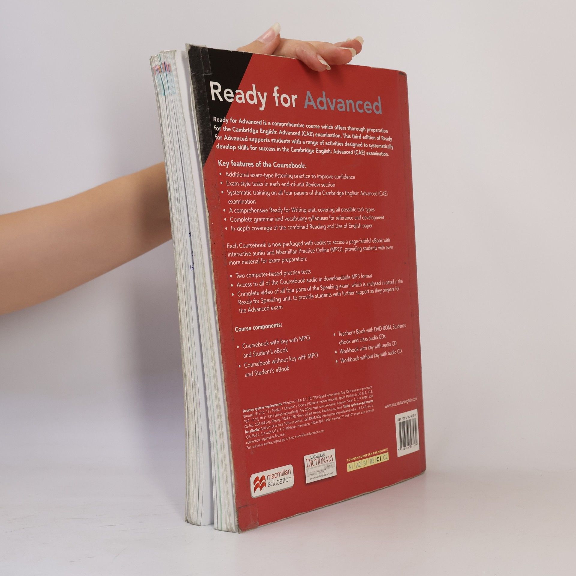 Roy Norris Ready for advanced. Coursebook with ebook and key