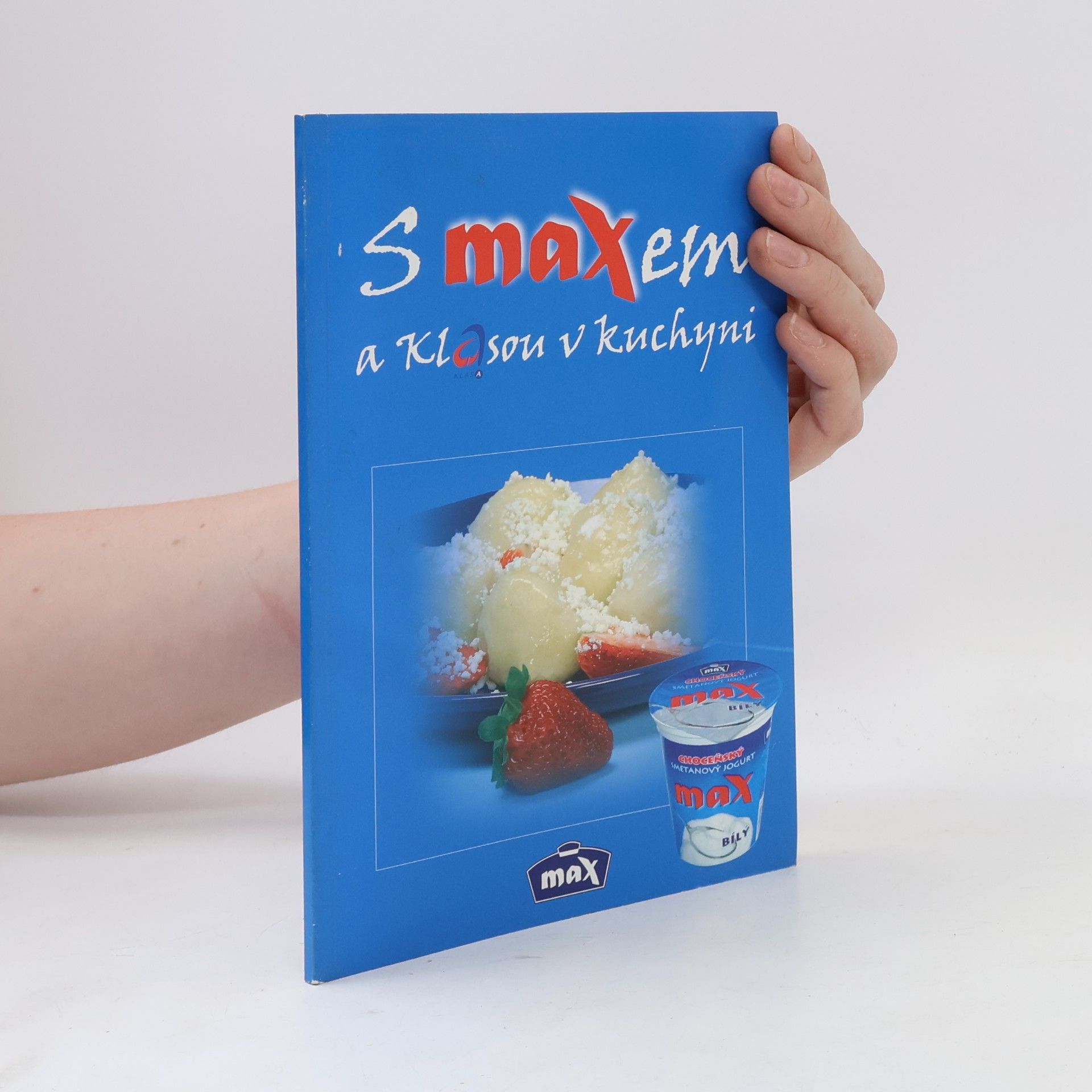 Autorenkollektiv S maxem a klasou v kuchyni