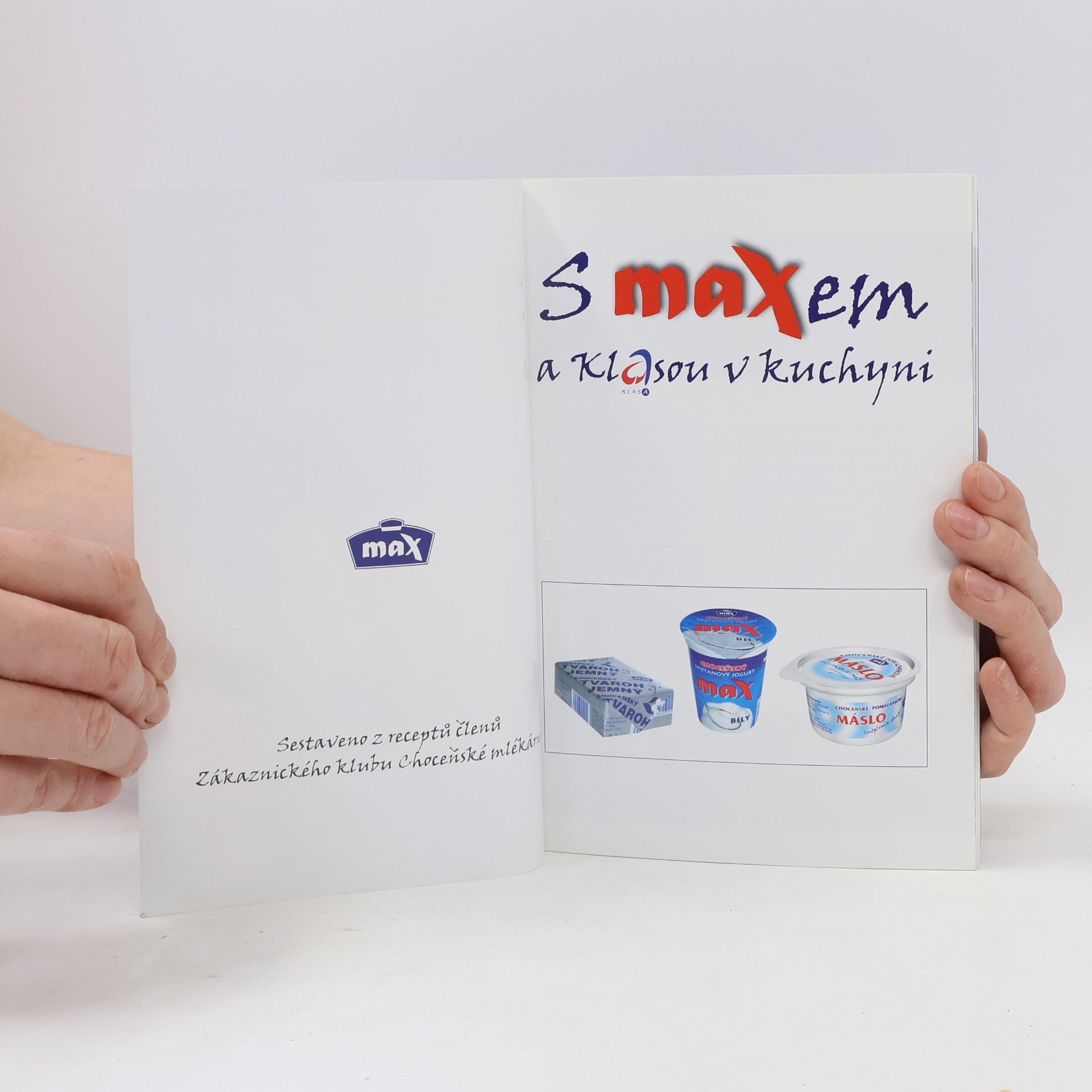 Kolektiv autorů S maxem a klasou v kuchyni