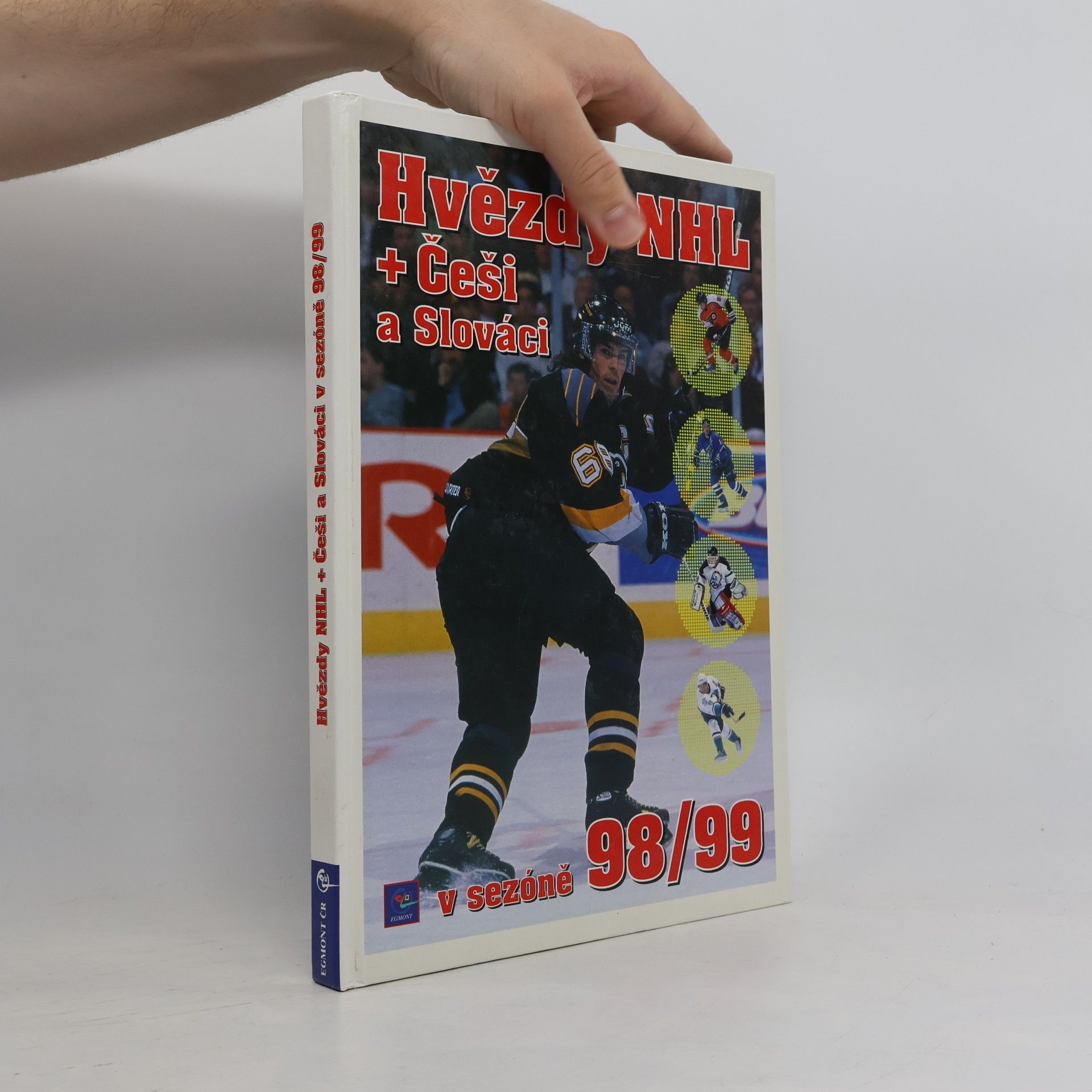 AA.VV. Hvězdy NHL + Češi a Slováci v sezóně 98