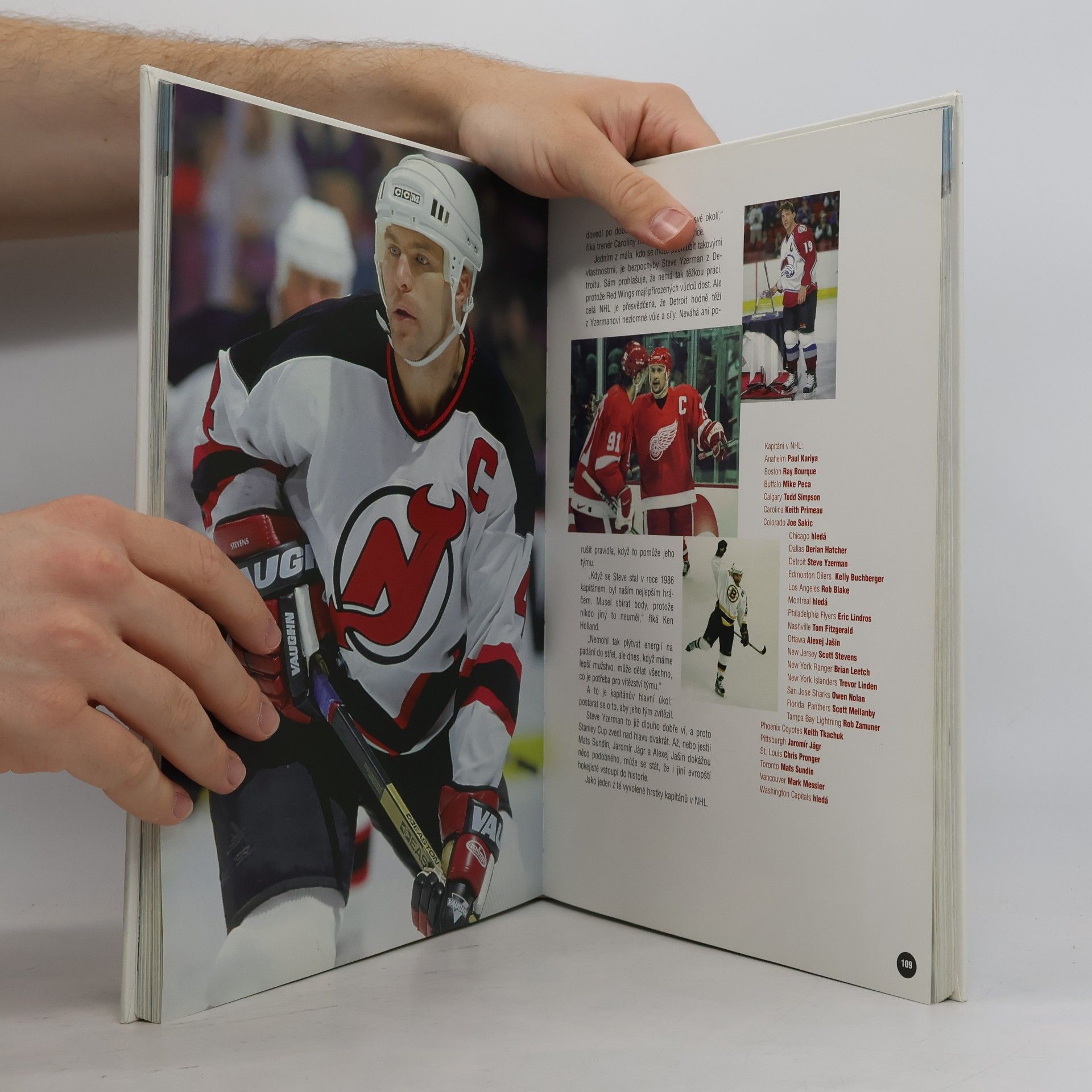 Kolektiv autorů Hvězdy NHL + Češi a Slováci v sezóně 98