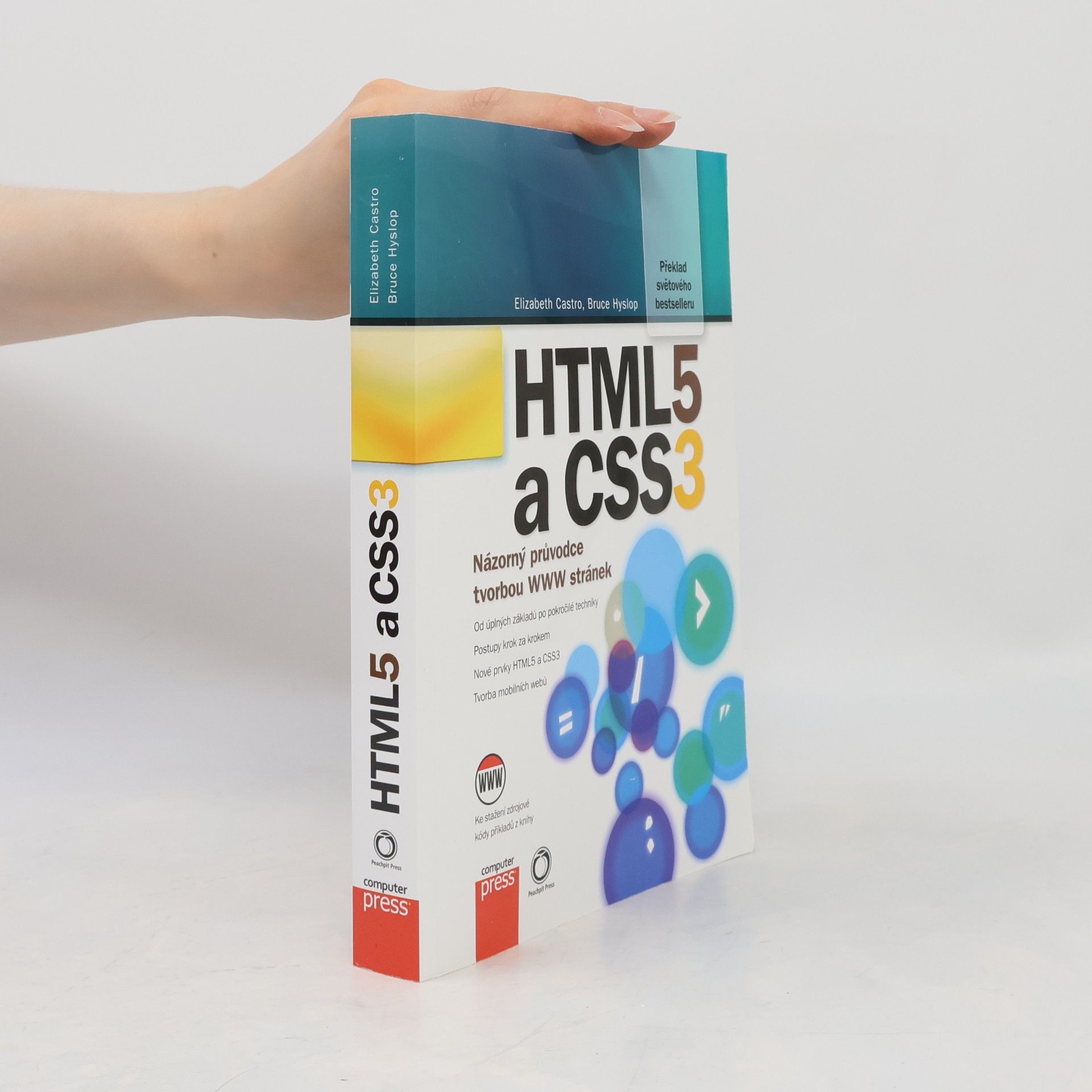 Bruce Hyslop HTML5 a CSS3 : názorný průvodce tvorbou WWW stránek