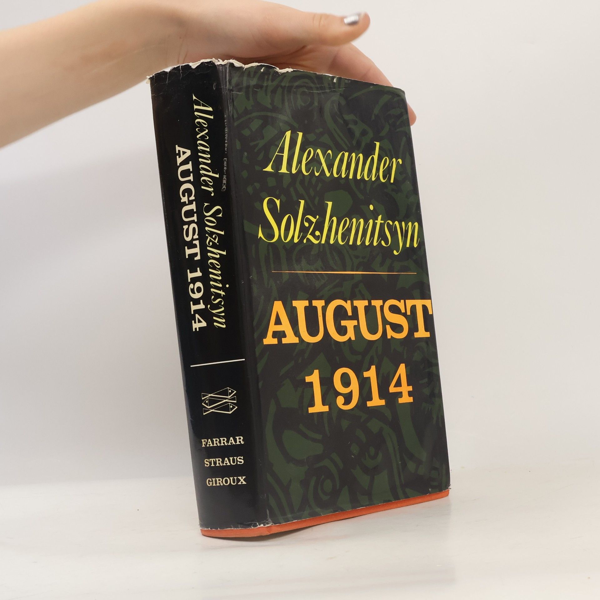 Alexander Issajewitsch Solschenizyn August 1914