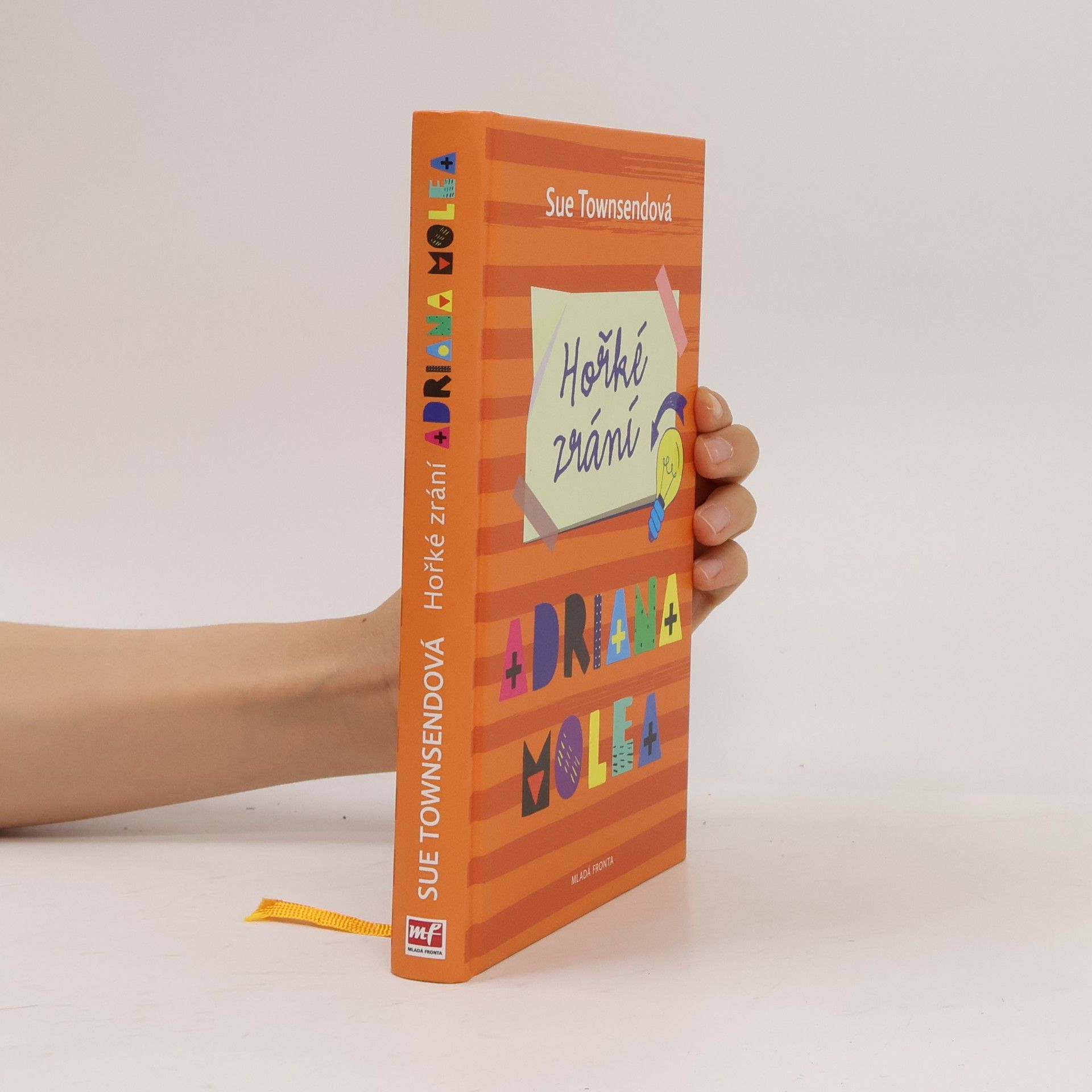 Sue Townsend Hořké zrání Adriana Molea