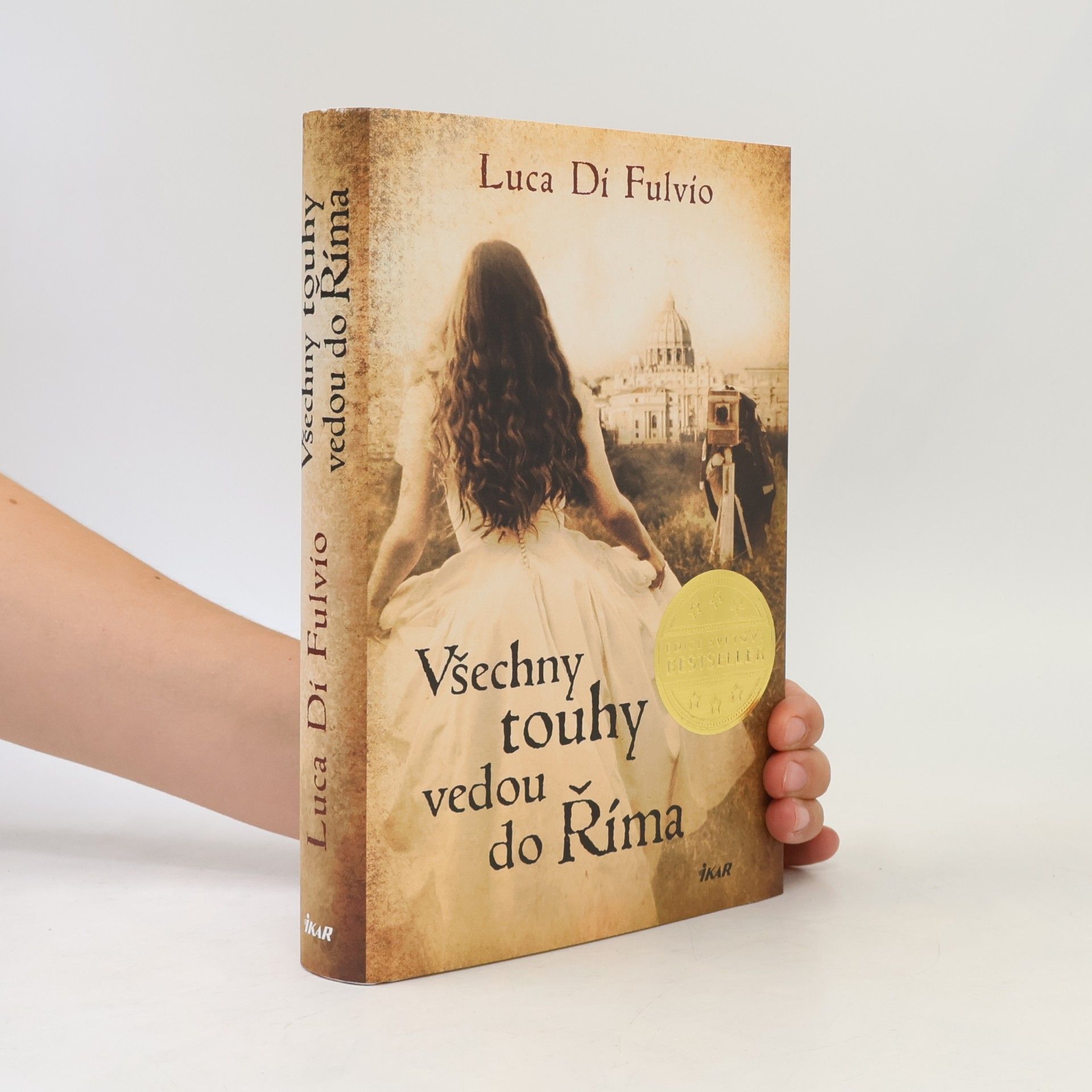 Luca Di Fulvio Všechny touhy vedou do Říma