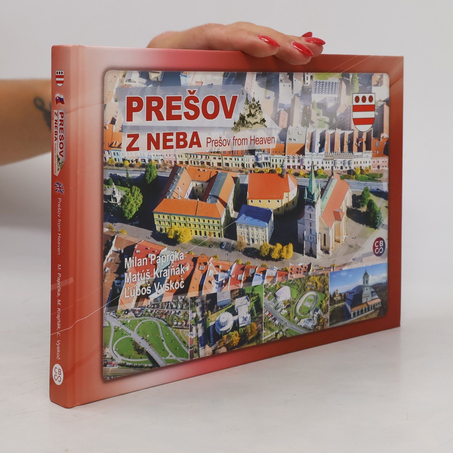 Ľuboš Vyskoč Prešov z neba