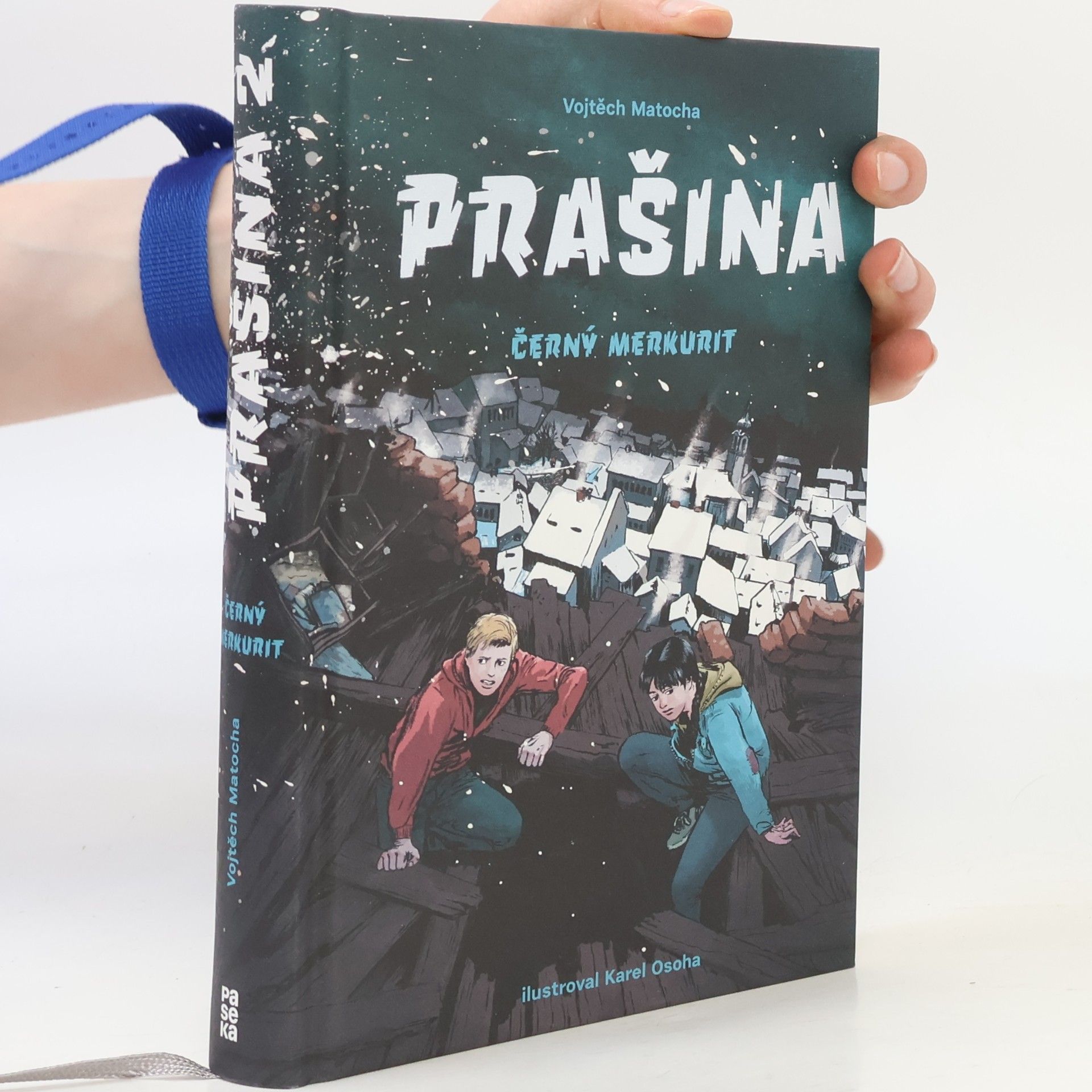 Vojtěch Matocha Černý merkurit. Prašina. Díl 2.