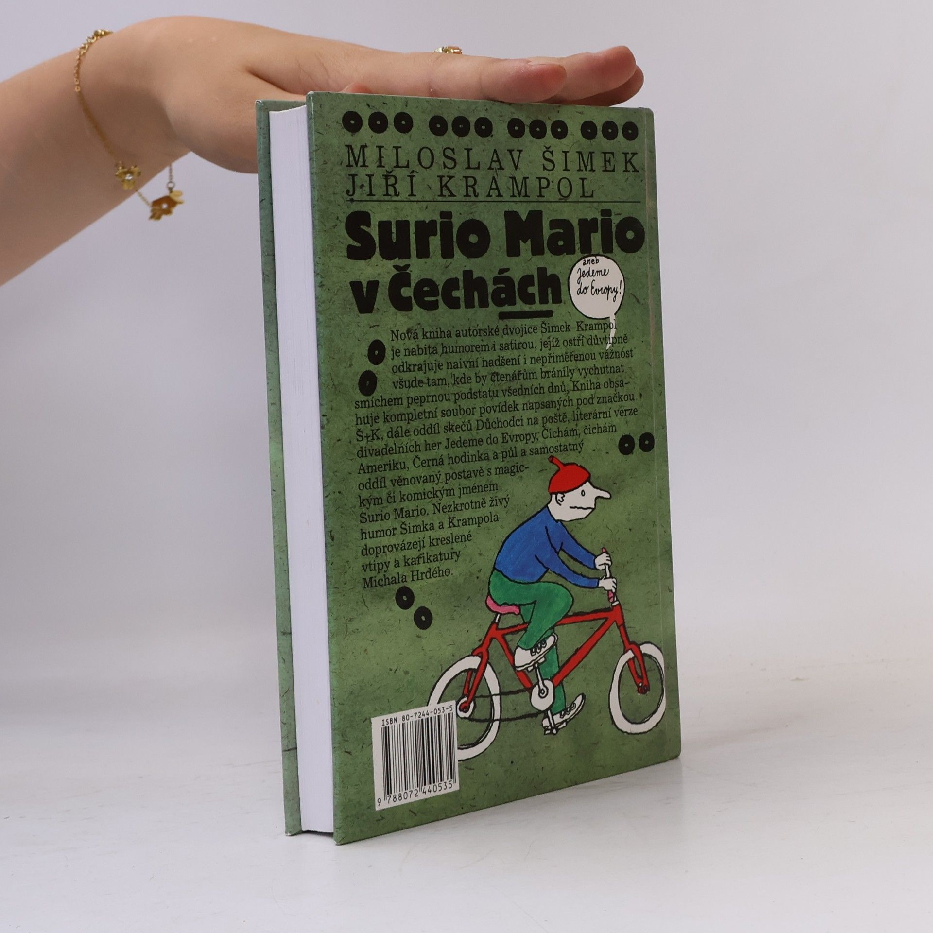 Miloslav Šimek Surio Mario v Čechách aneb jedeme do Evropy