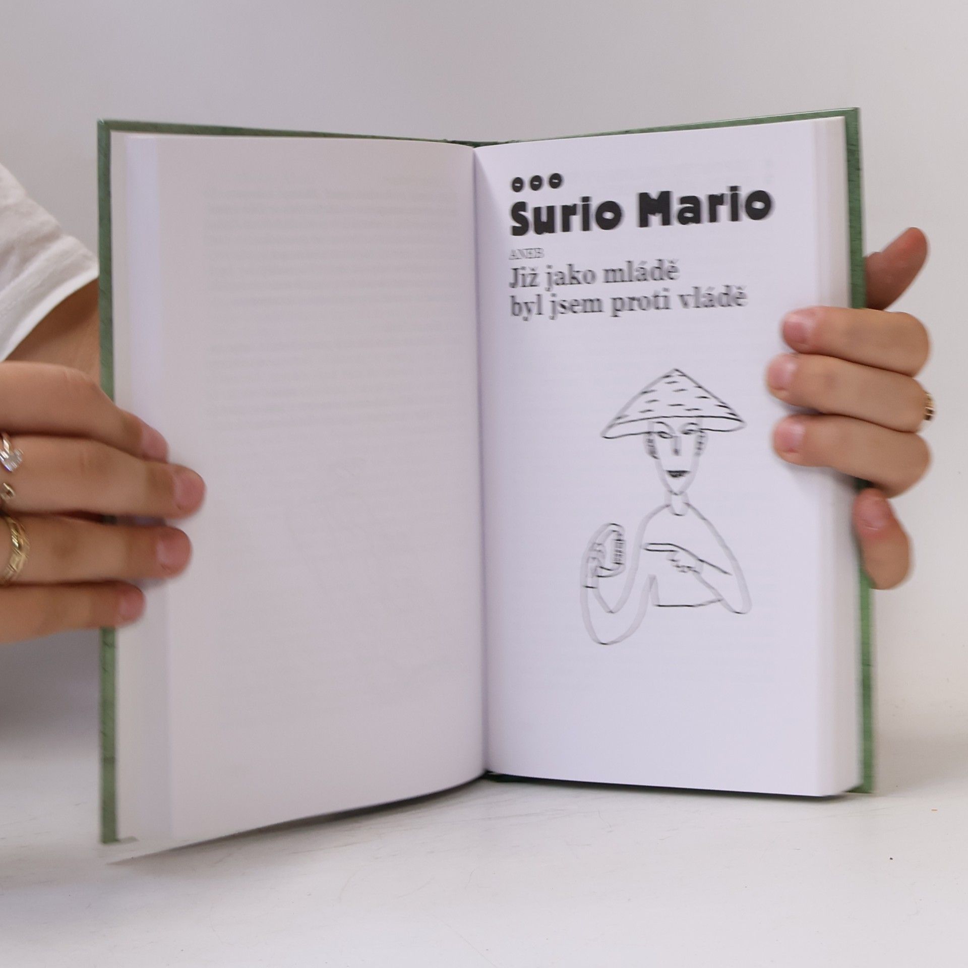 Miloslav Šimek Surio Mario v Čechách aneb jedeme do Evropy