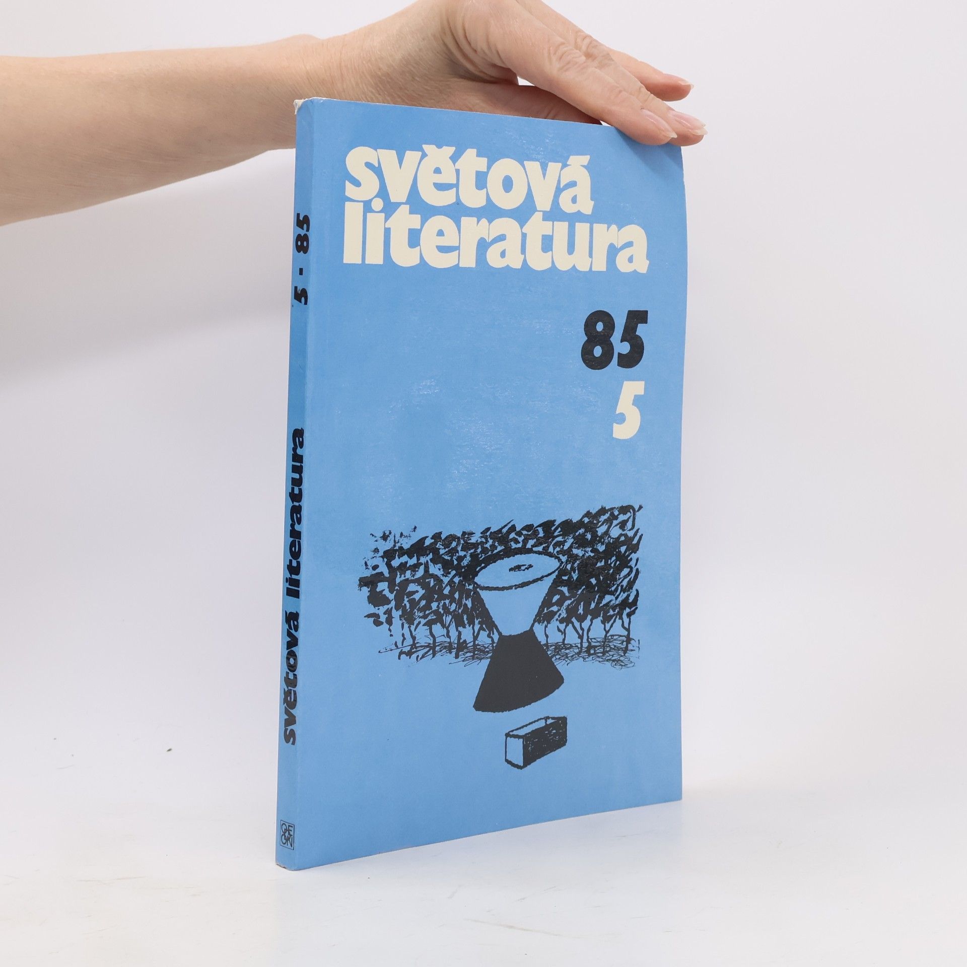 Kolektiv autorů Světová literatura 5/85