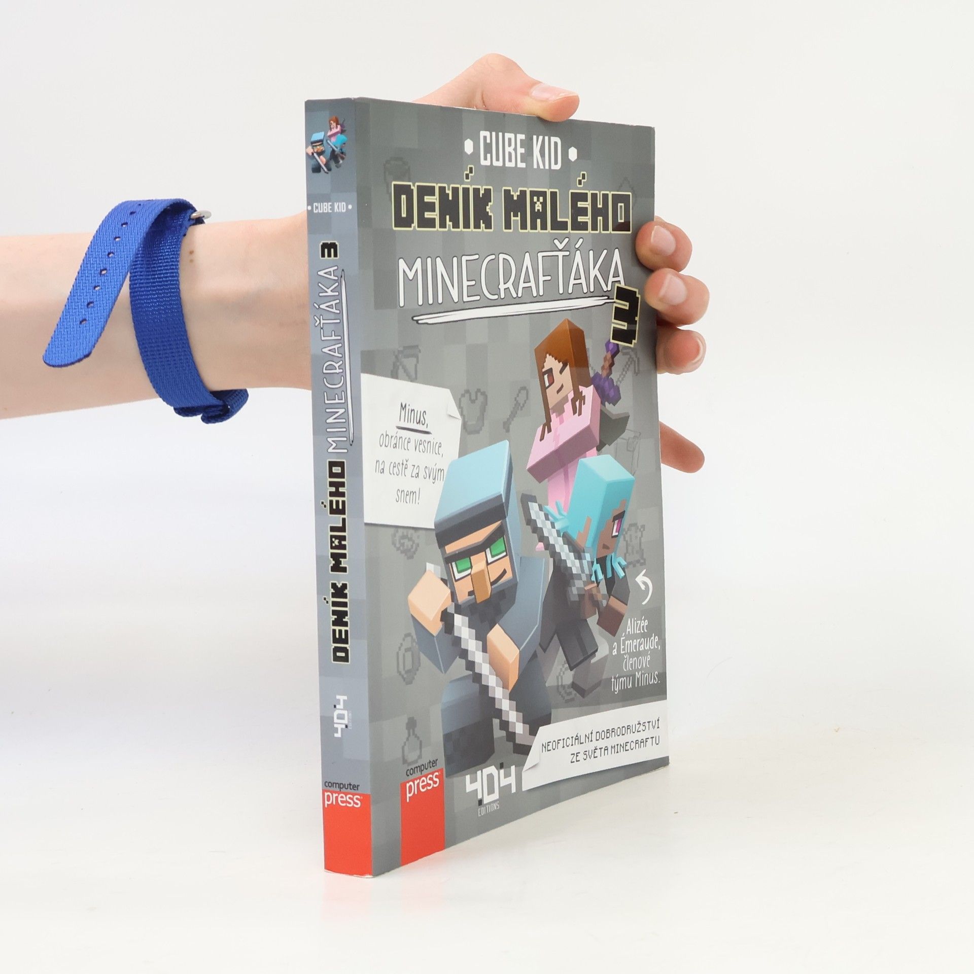 Barbora Antonová Deník malého Minecrafťáka 3