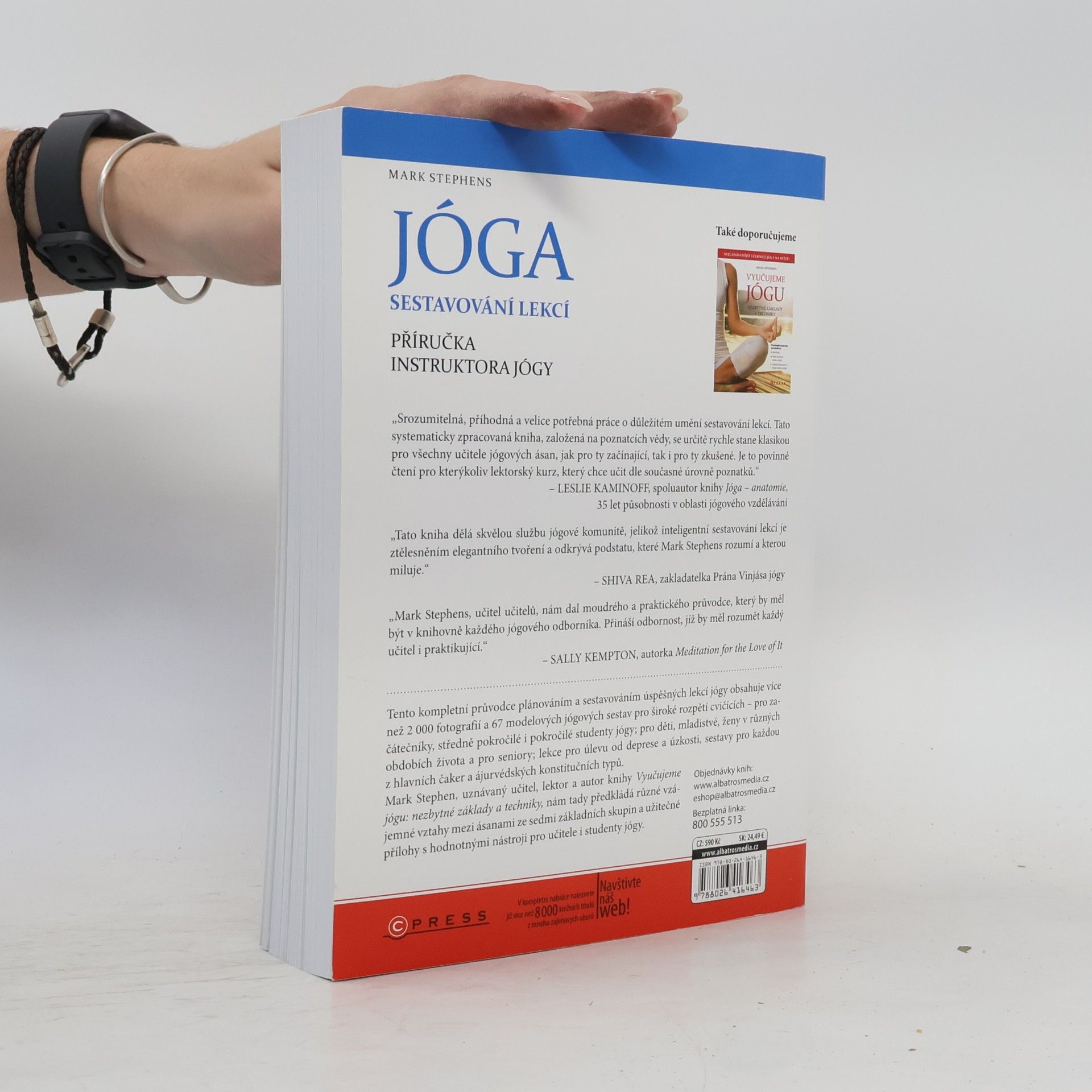 Mark Stephens Jóga – sestavování lekcí: Příručka instruktora jógy