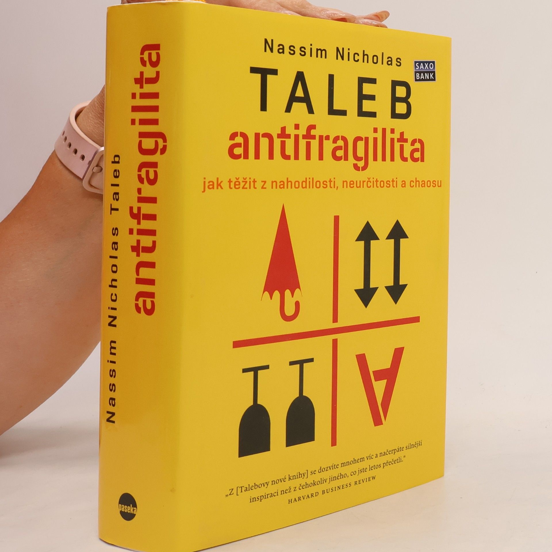 Nassim Nicholas Taleb Antifragilita. Jak těžit z nahodilosti, neurčitosti a chaosu