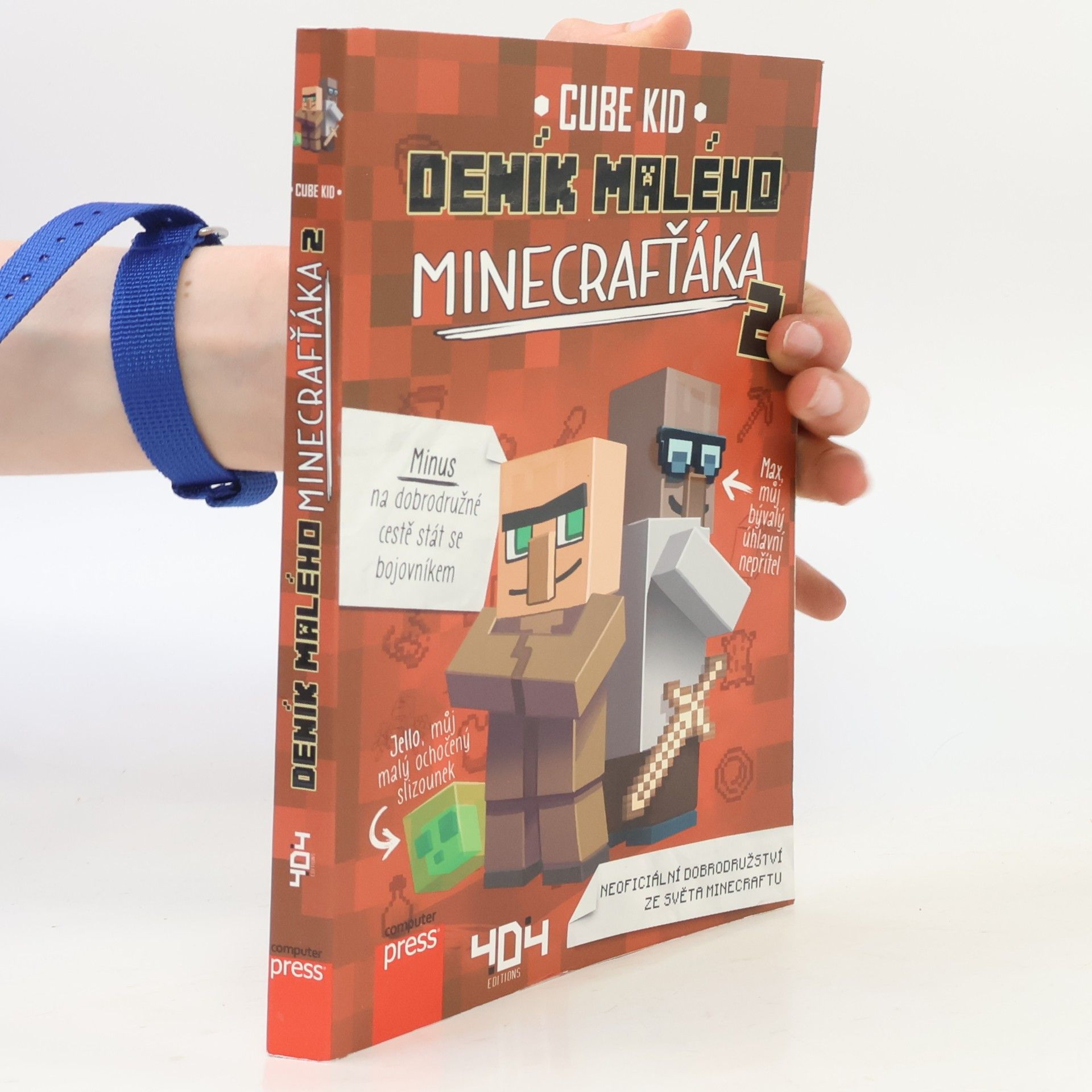 Marie Kala Deník malého Minecrafťáka 2