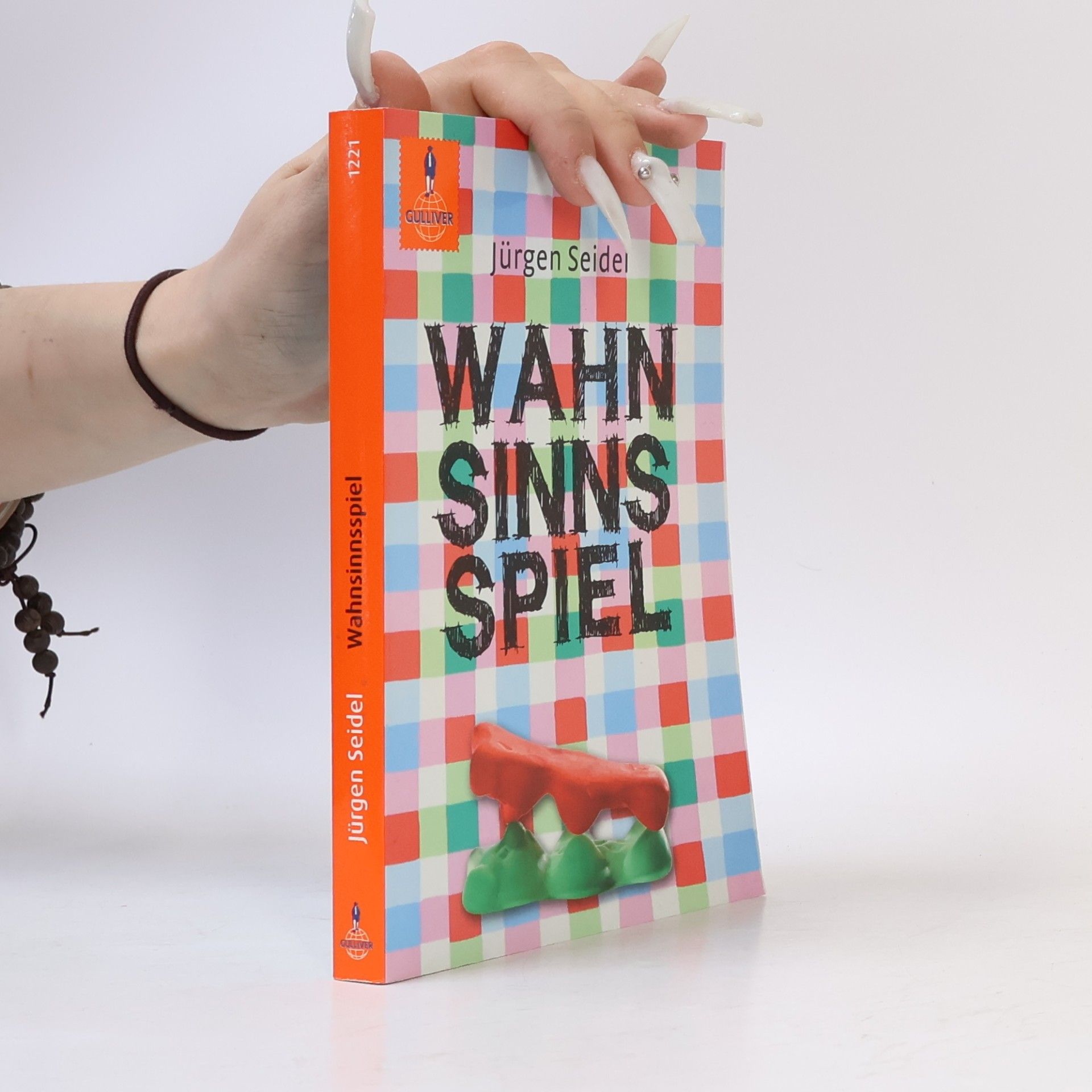 Jürgen Seidel Wahnsinnsspiel