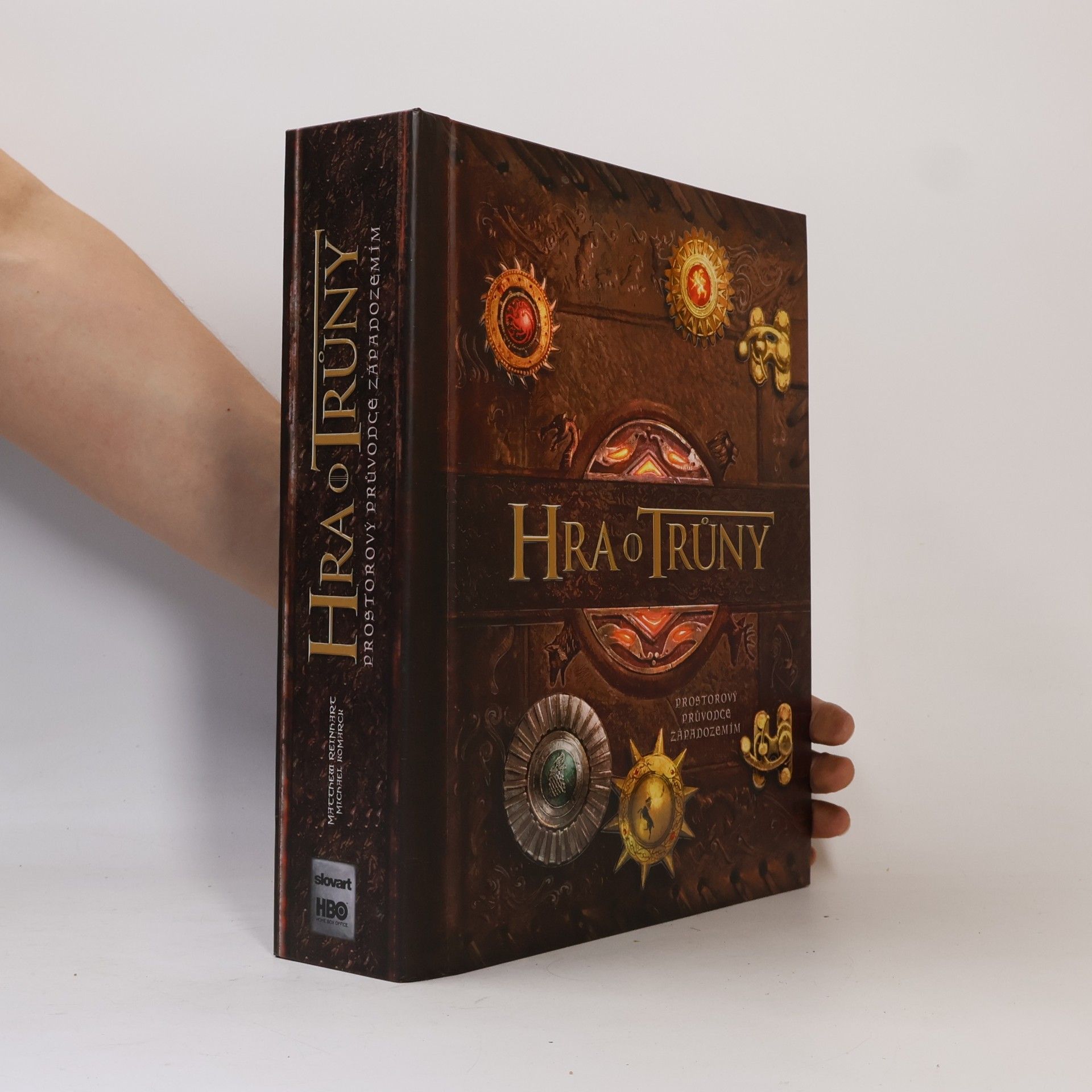 George R. R. Martin Hra o trůny. Prostorový průvodce Západozemím