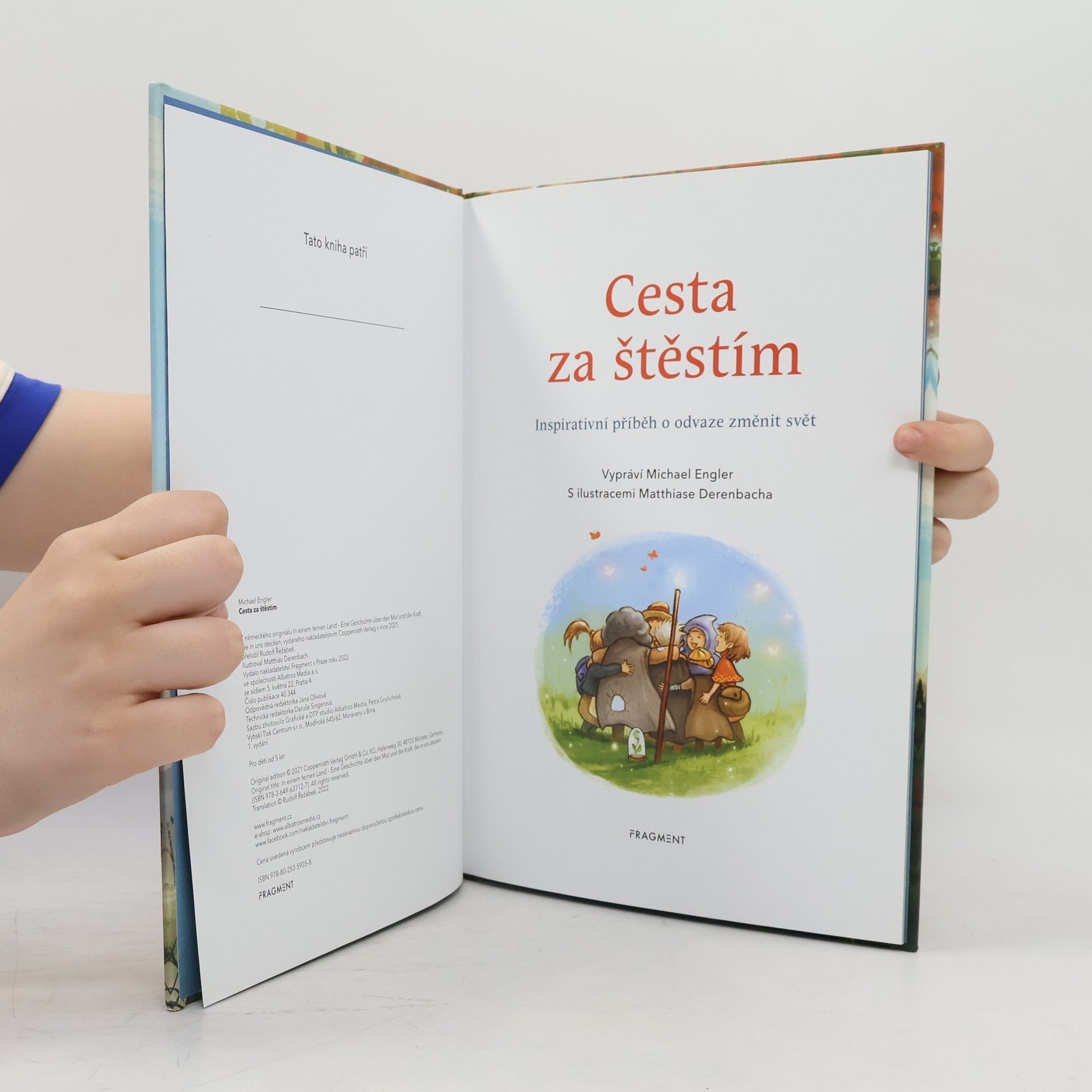 Michael Engler Cesta za štěstím