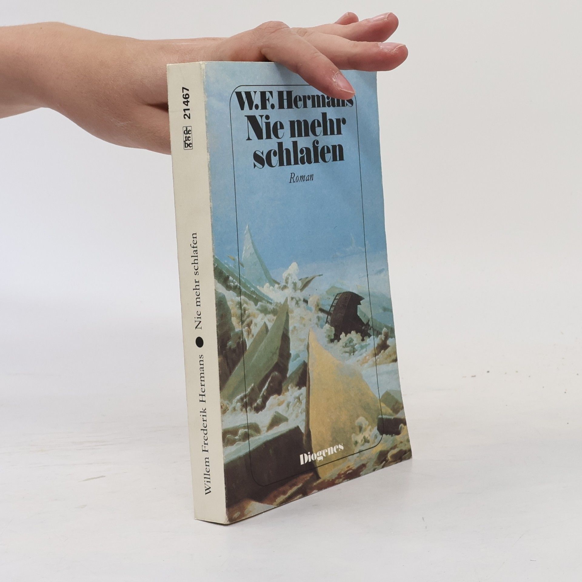 W.F. Hermans Nie mehr schlafen