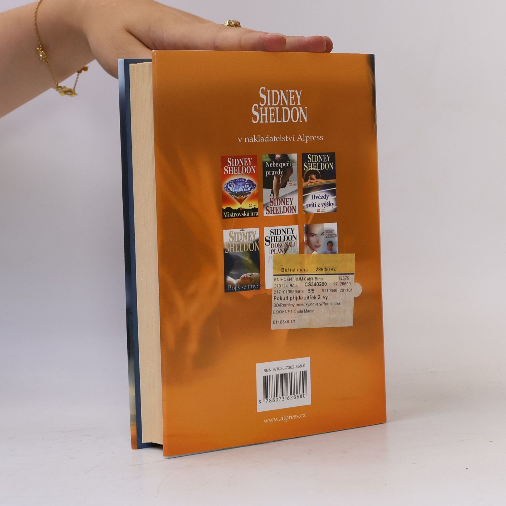 Sidney Sheldon Pokud přijde zítřek