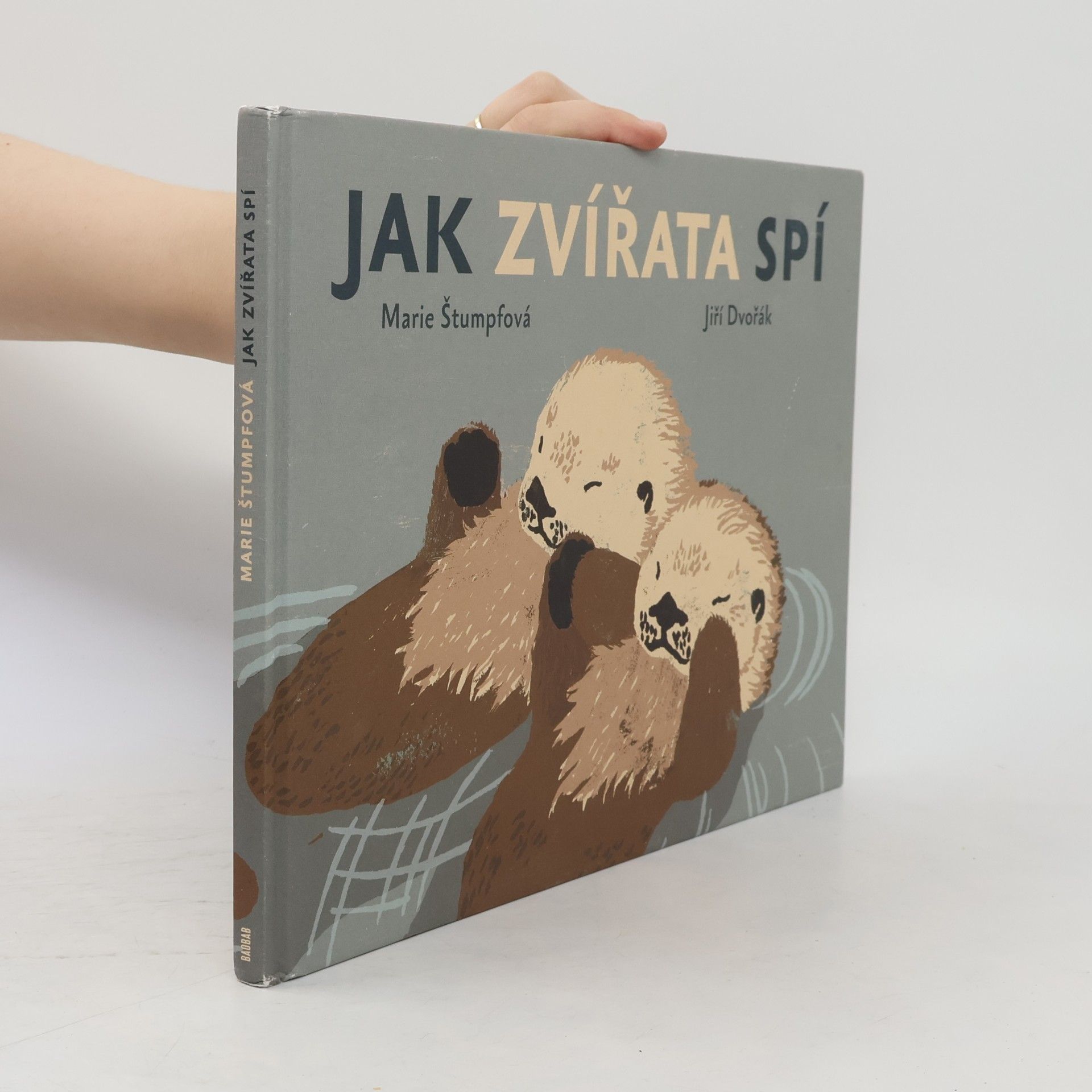 Jiří Dvořák Jak zvířata spí