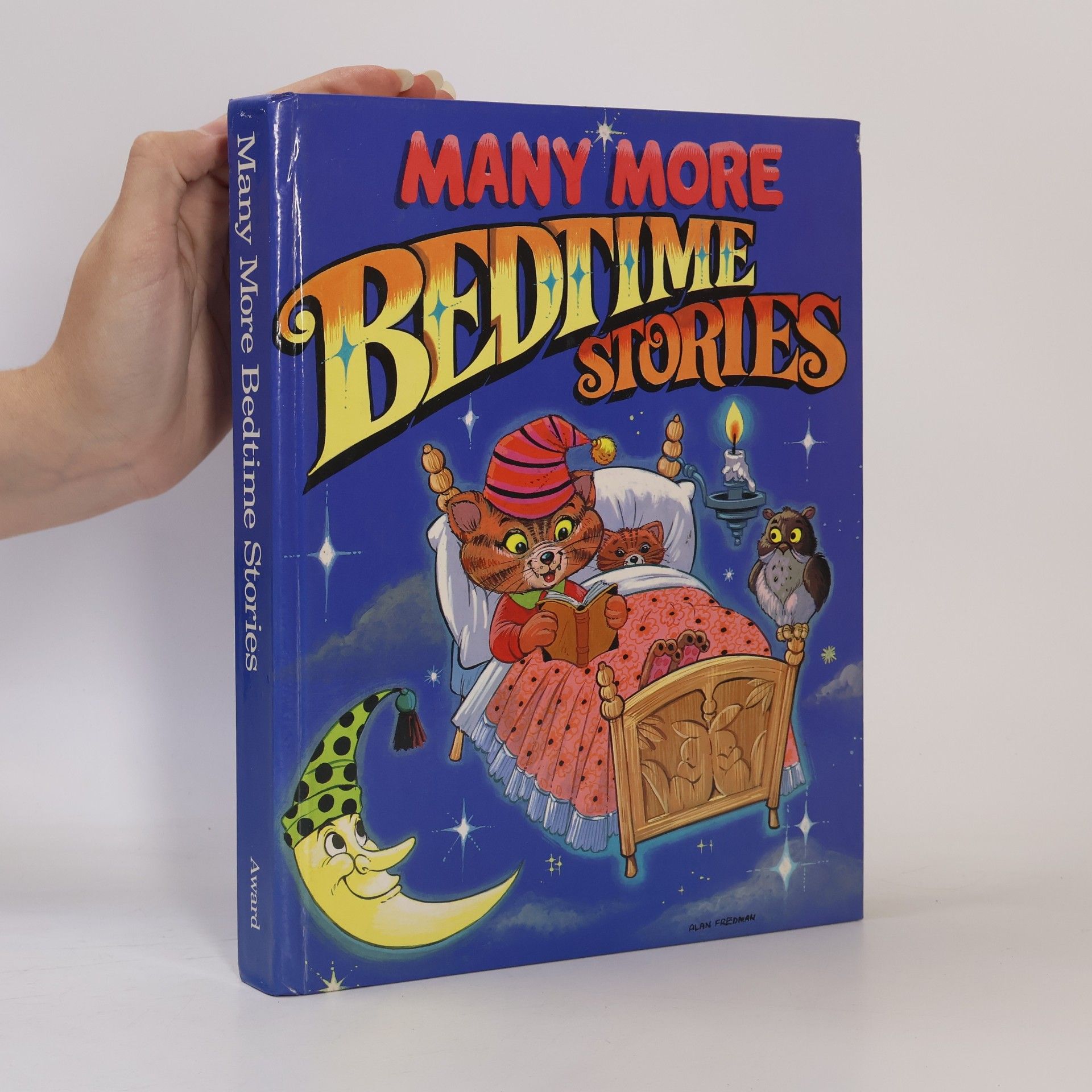 Hayden McAllister Many more bedtime stories