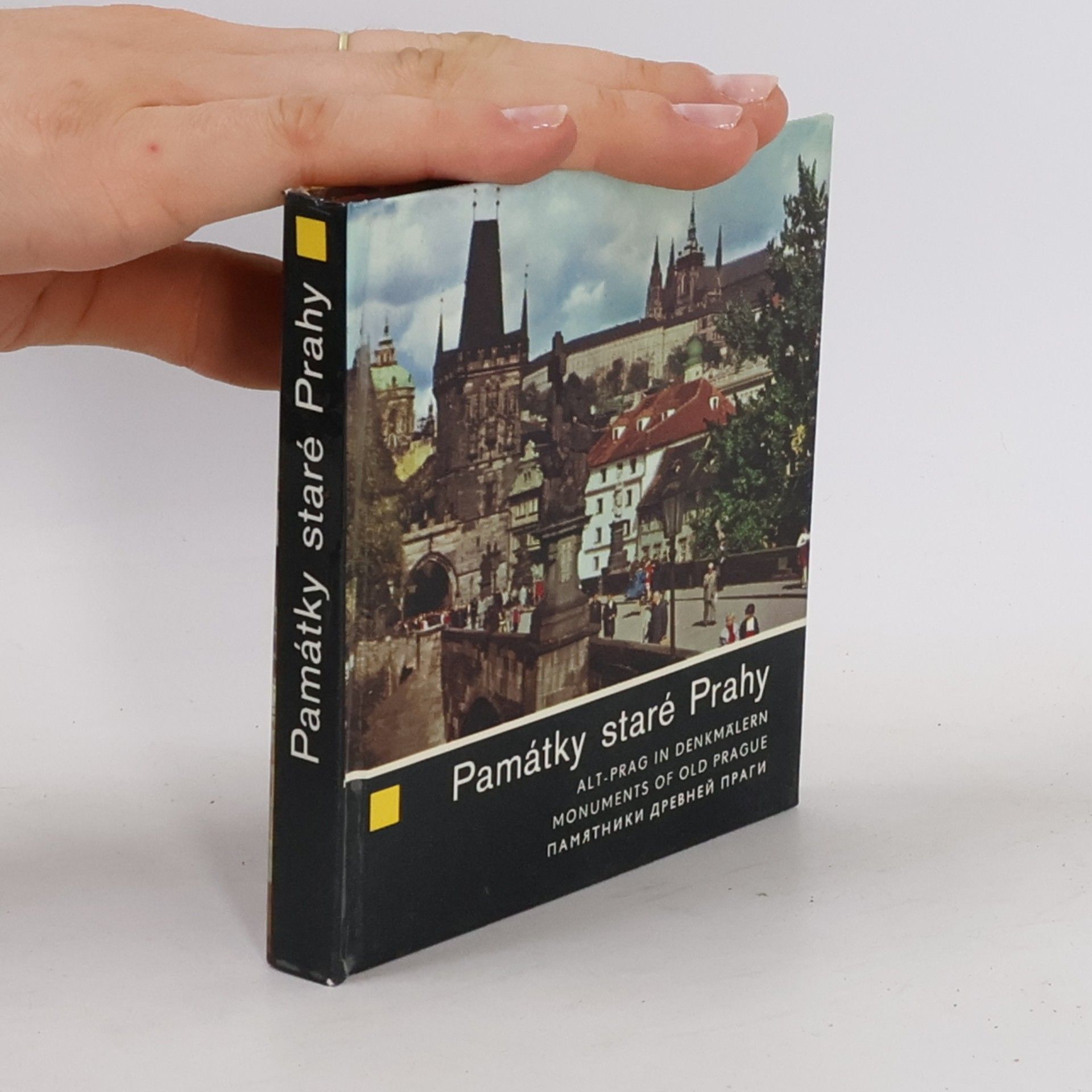 Jiří Doležal Památky staré Prahy