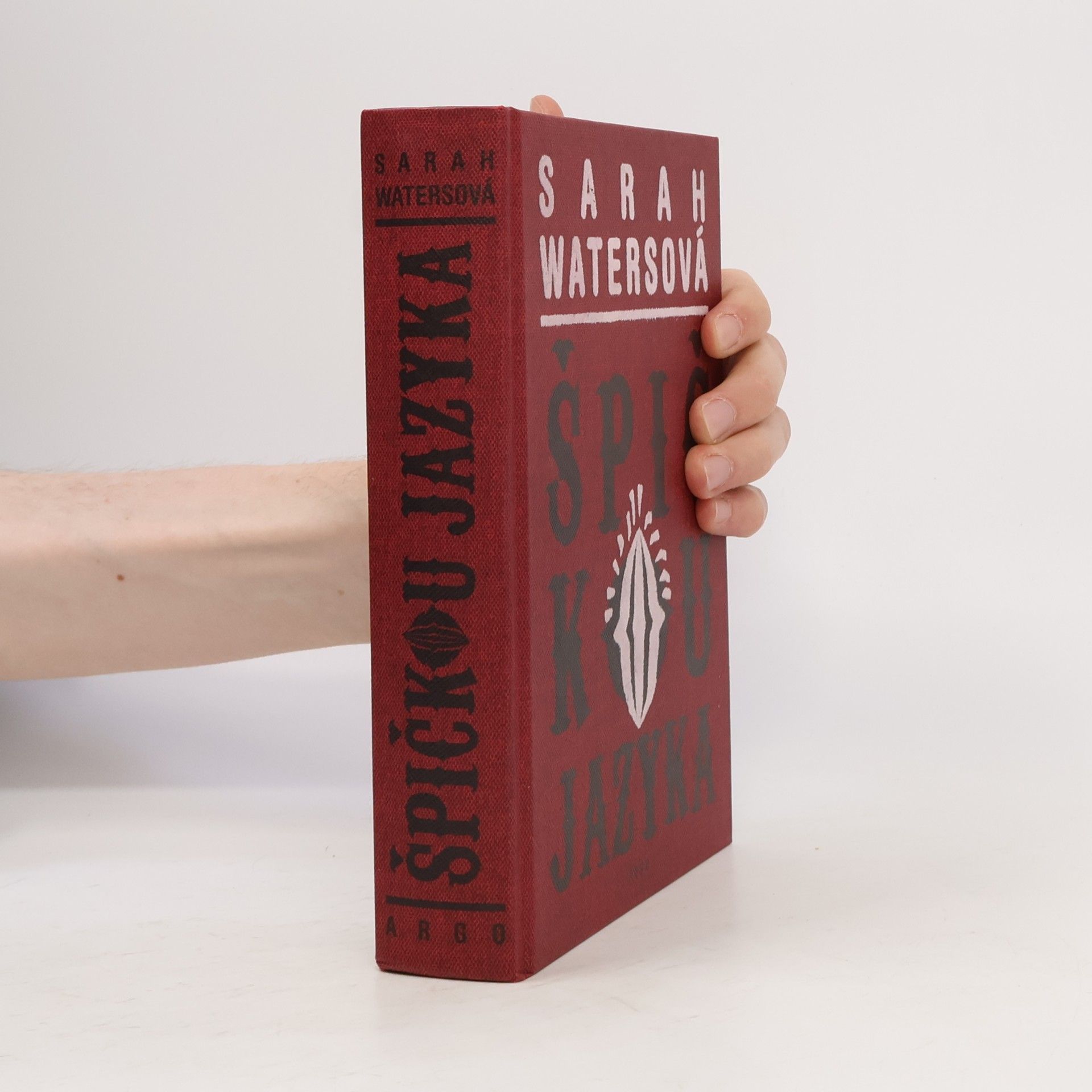 Sarah Waters Špičkou jazyka