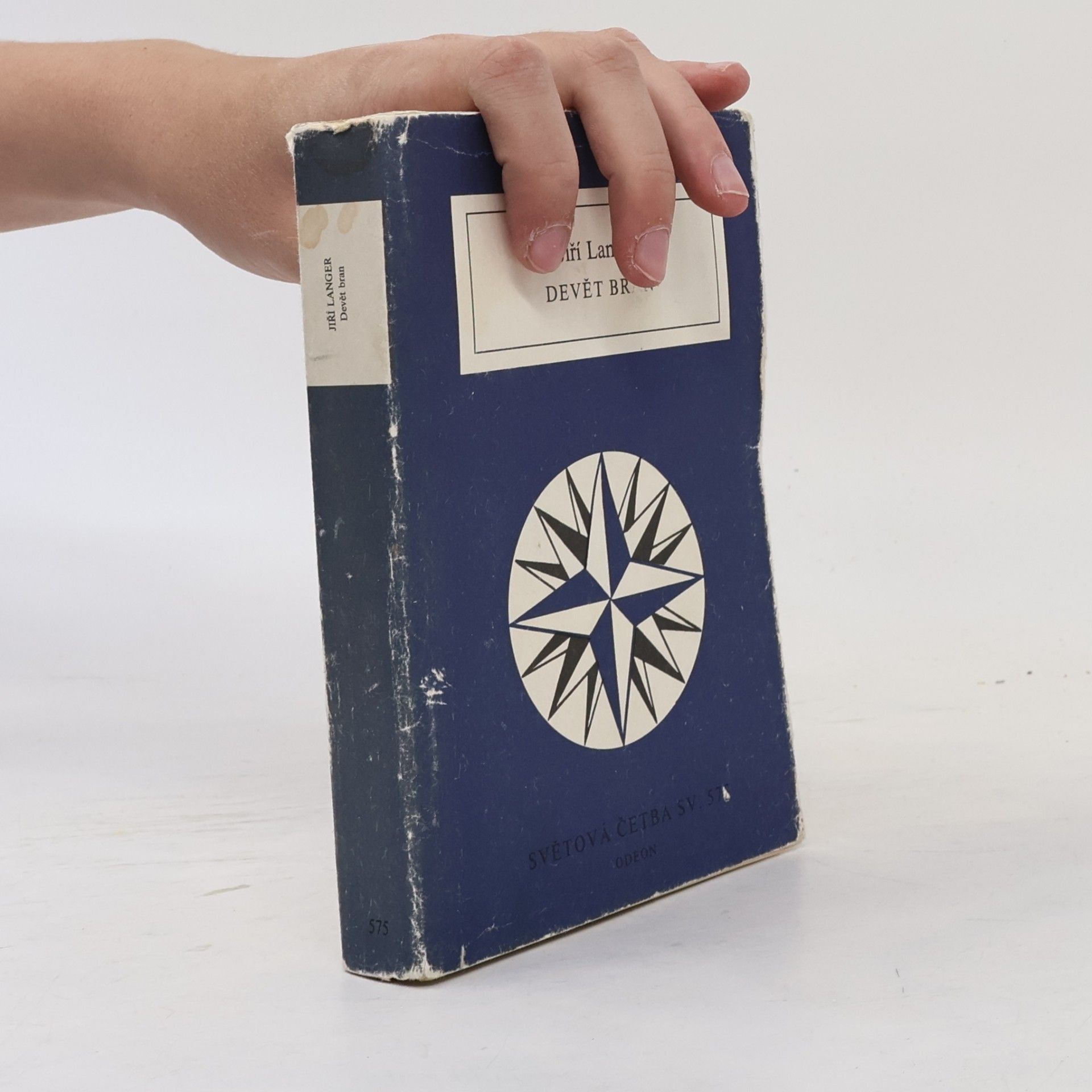 Jiri M Langer Devět bran. Chasidů tajemství