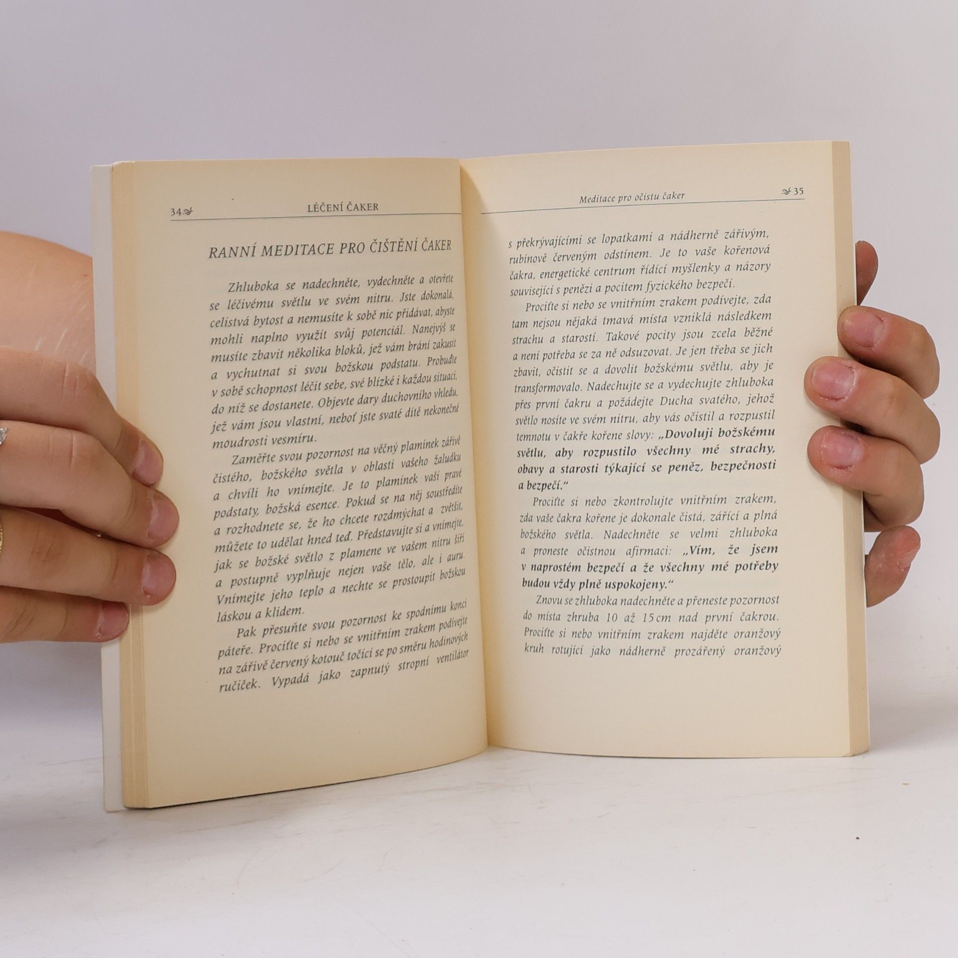 Doreen Virtue Léčení čaker : probuďte svou vnitřní sílu a dar léčit