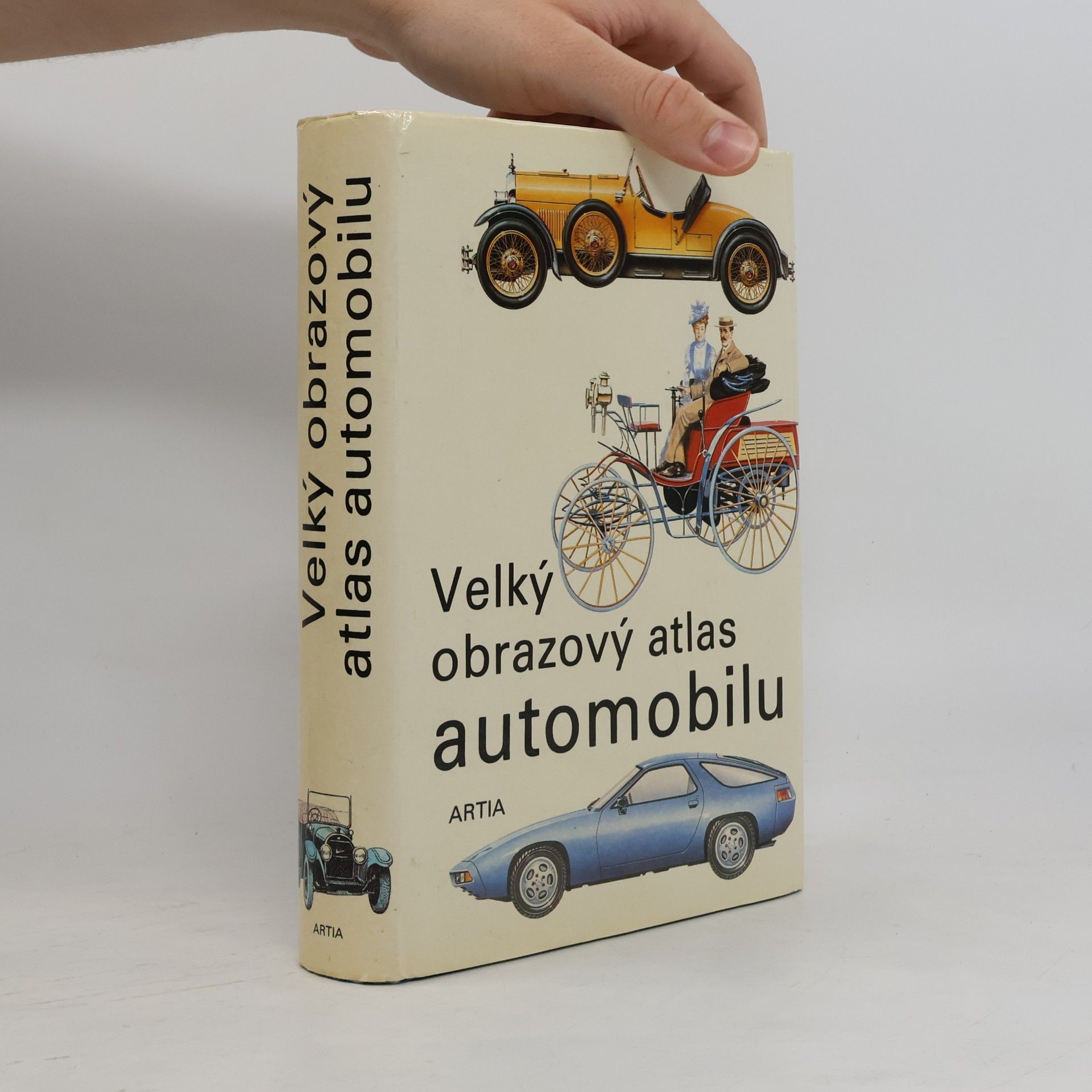 Graham Macbeth Velký obrazový atlas automobilu
