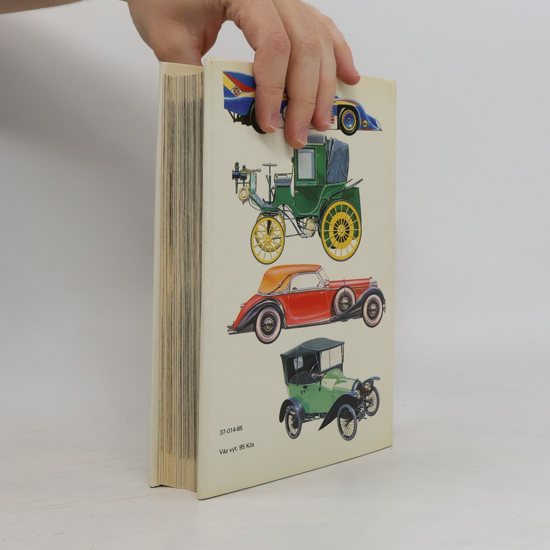 Graham Macbeth Velký obrazový atlas automobilu